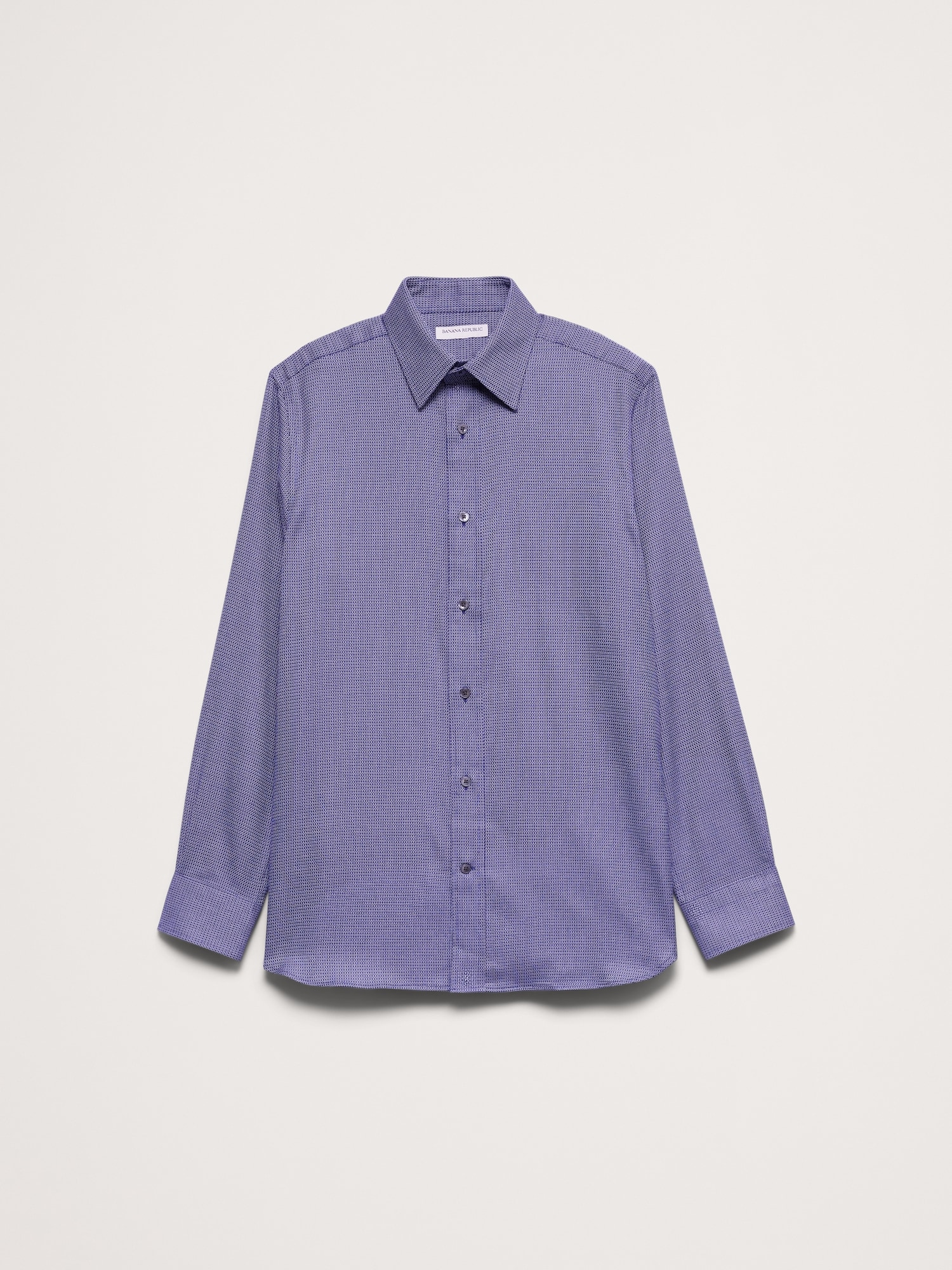 Image number 4 showing, Slim-Fit Wrinkle-Resistant Dress Shirt