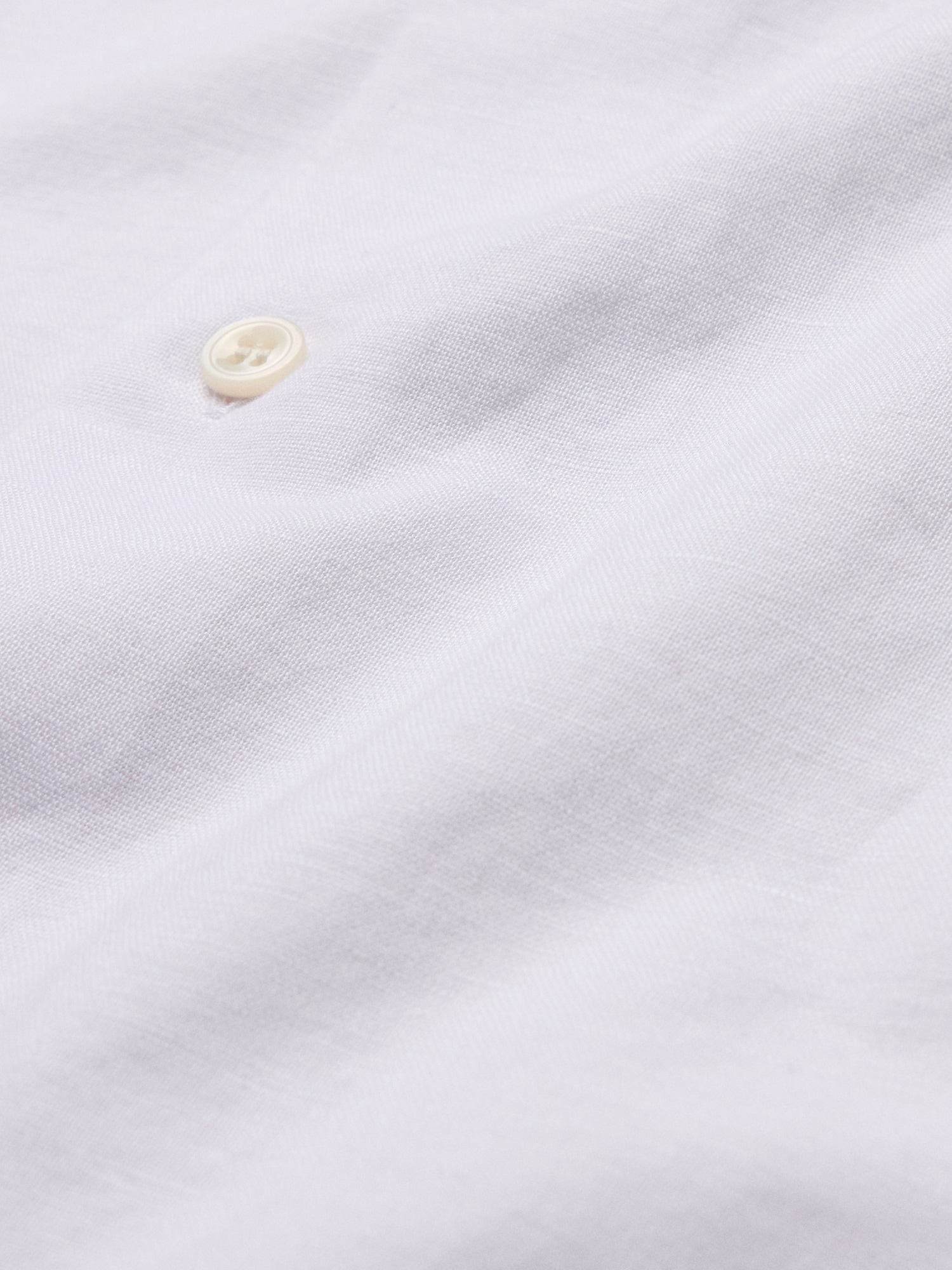 Image number 8 showing, Slim-Fit Linen-Cotton Dress Shirt