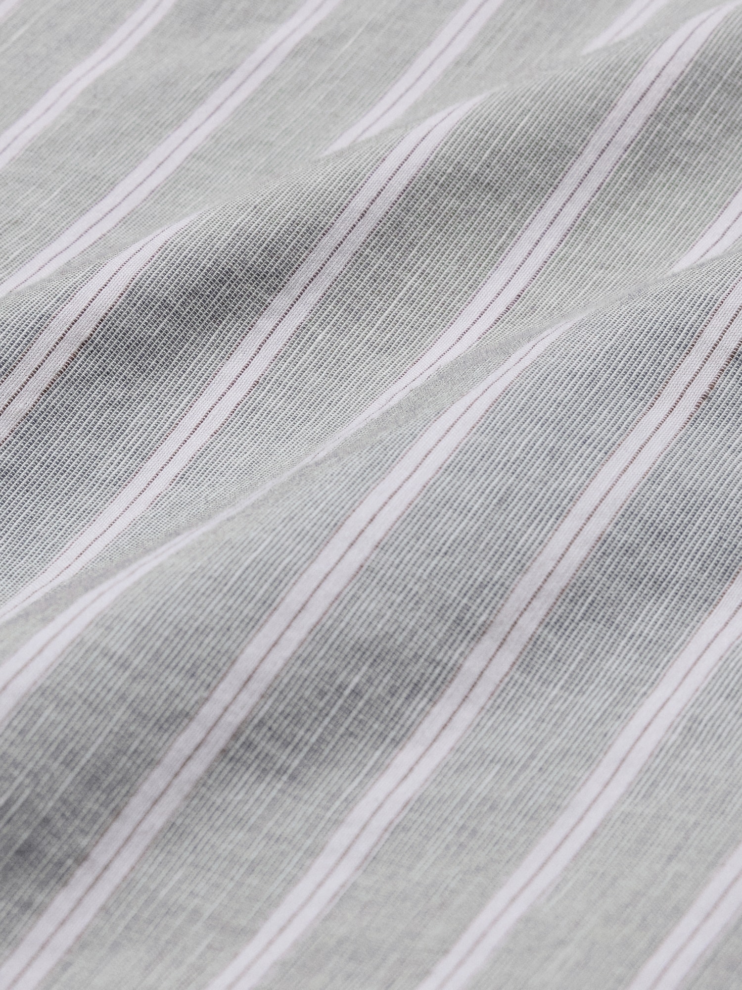 Image number 2 showing, Slim-Fit Linen-Cotton Dress Shirt