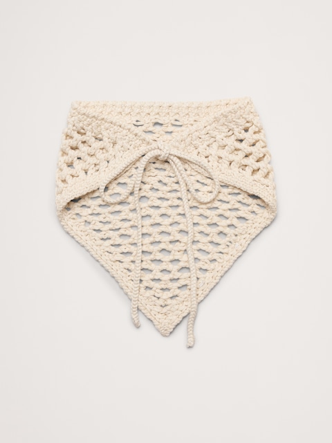 Crochet Tie Bandana