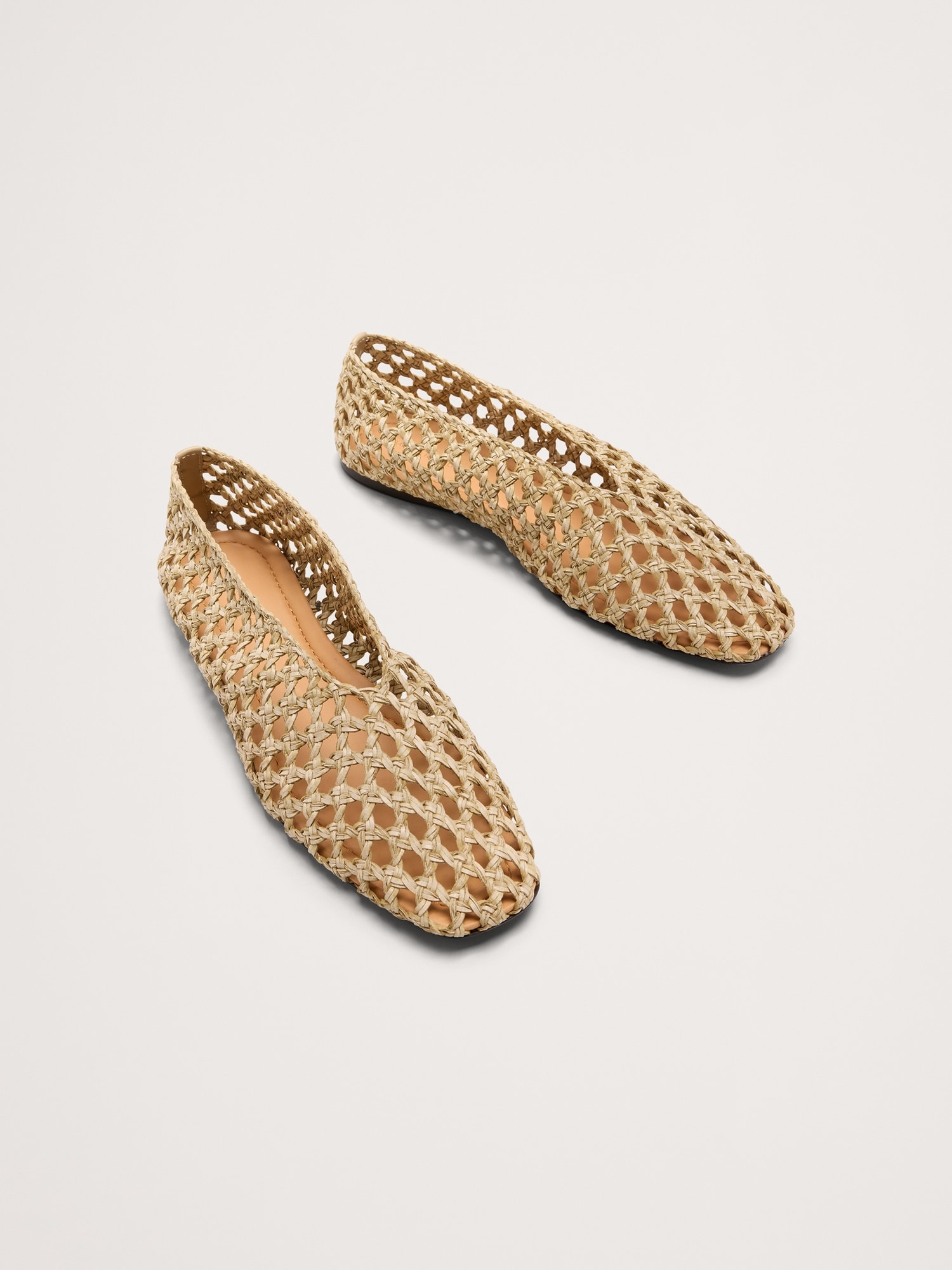 Image number 2 showing, Woven Ballet Flats