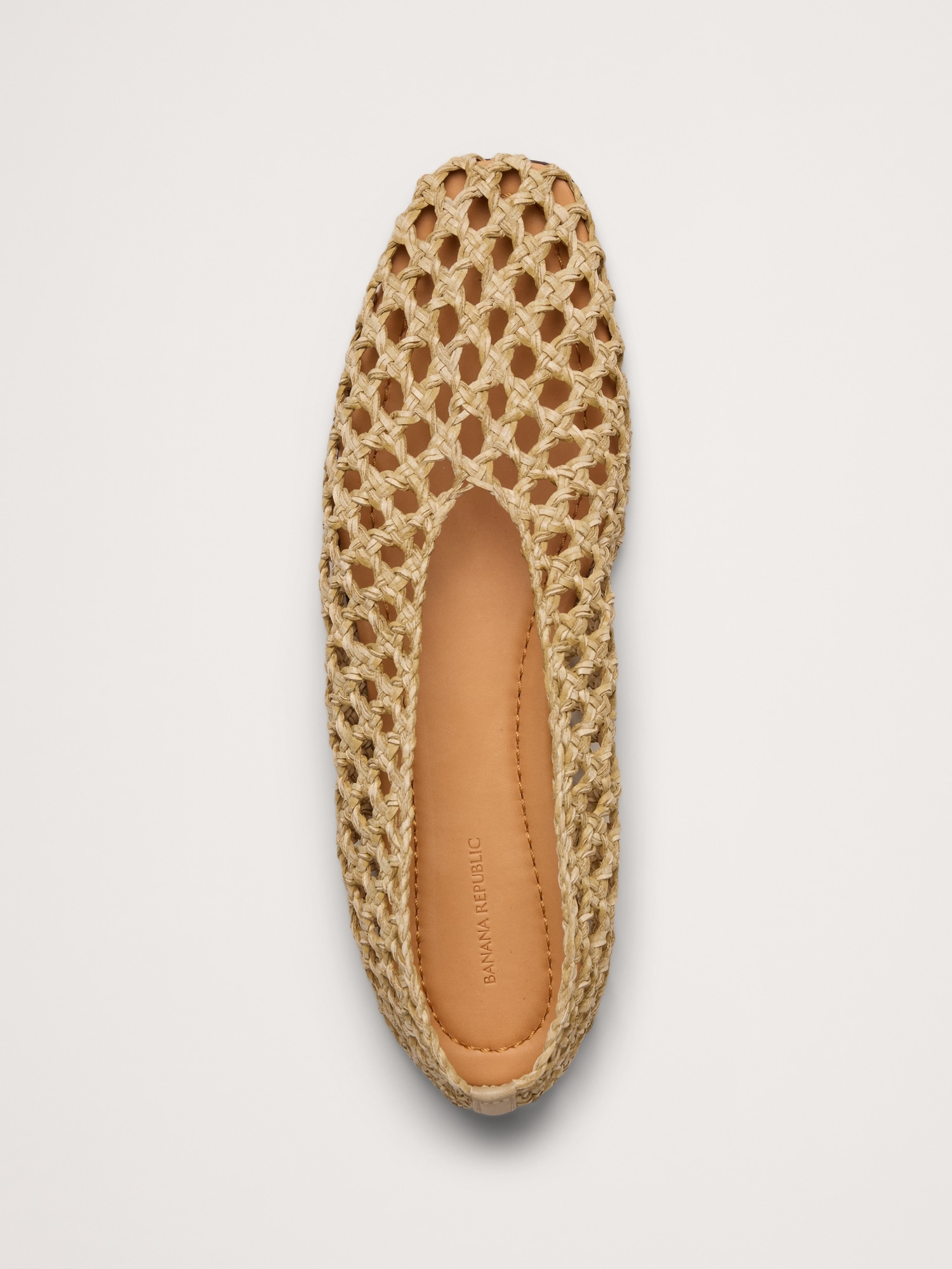 Image number 4 showing, Woven Ballet Flats