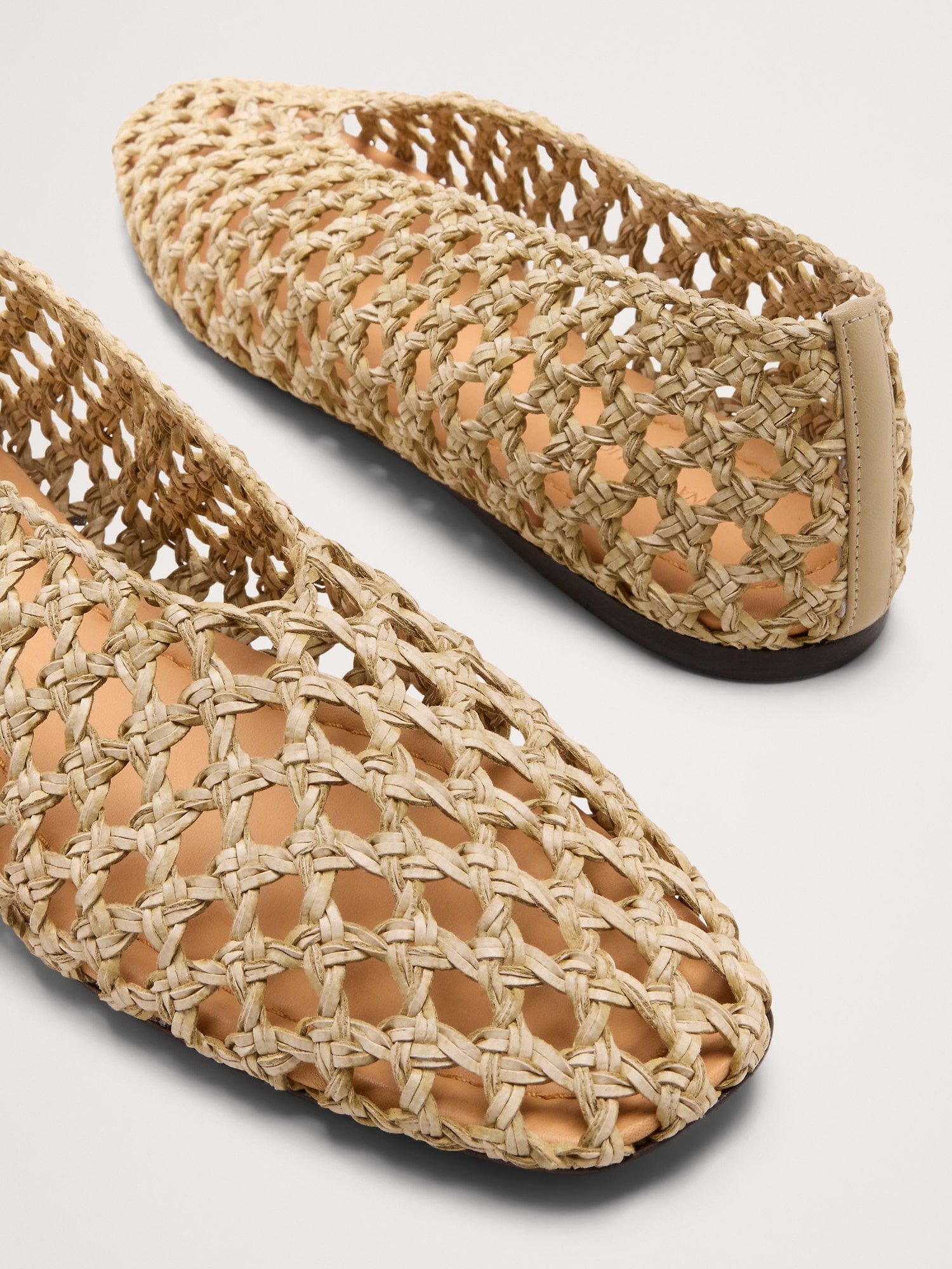 Image number 5 showing, Woven Ballet Flats