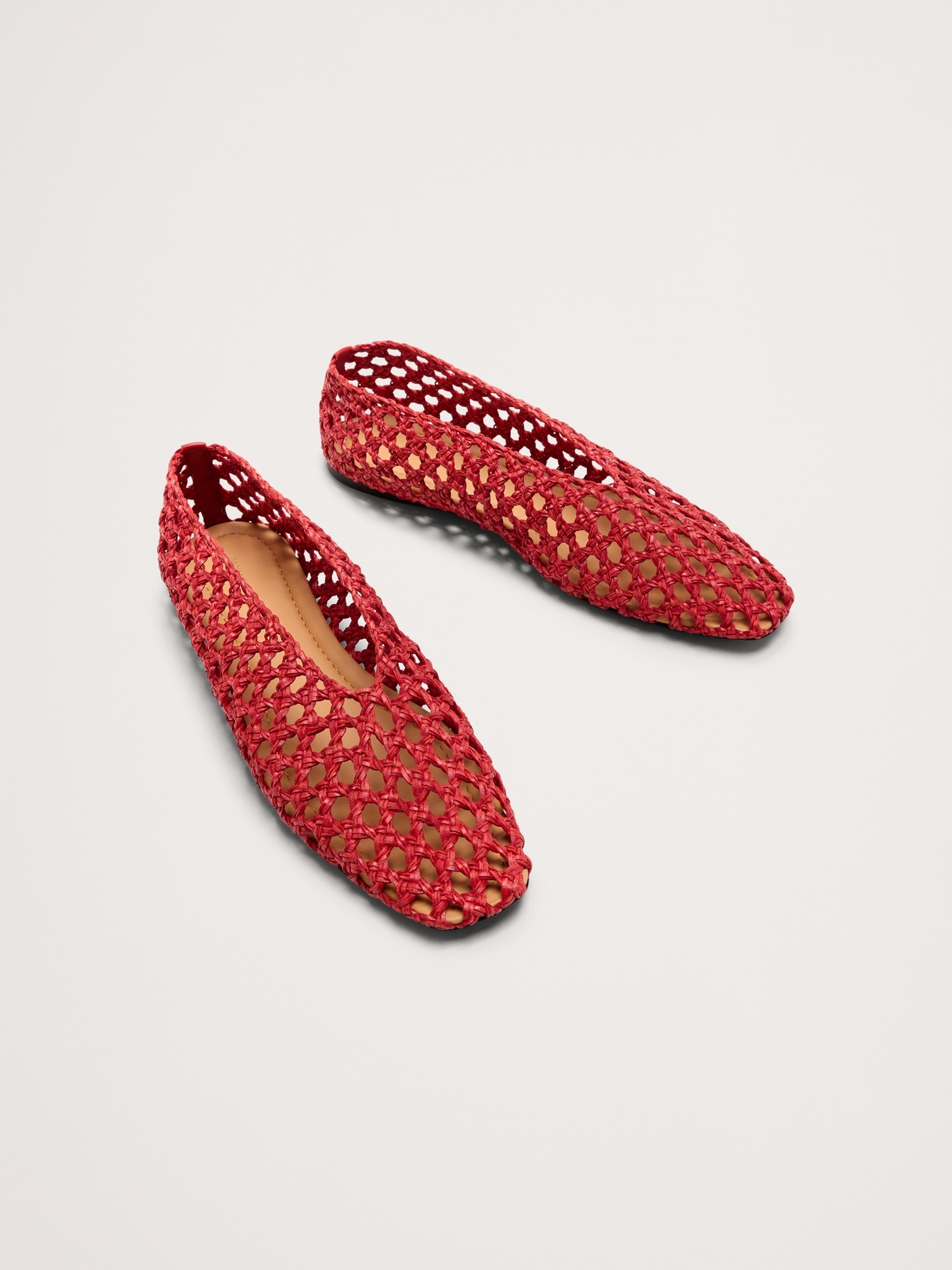 Image number 6 showing, Woven Ballet Flats