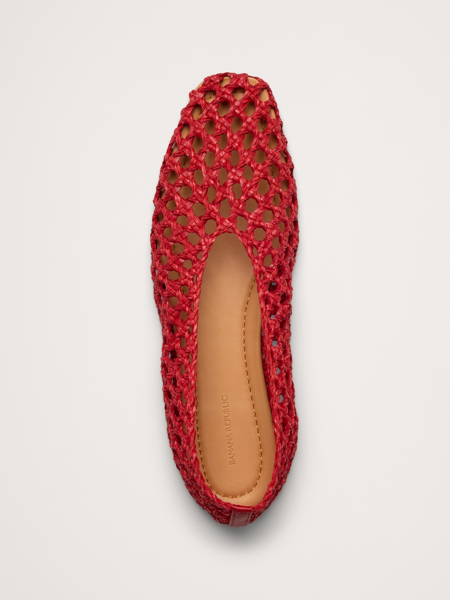 Image number 8 showing, Woven Ballet Flats