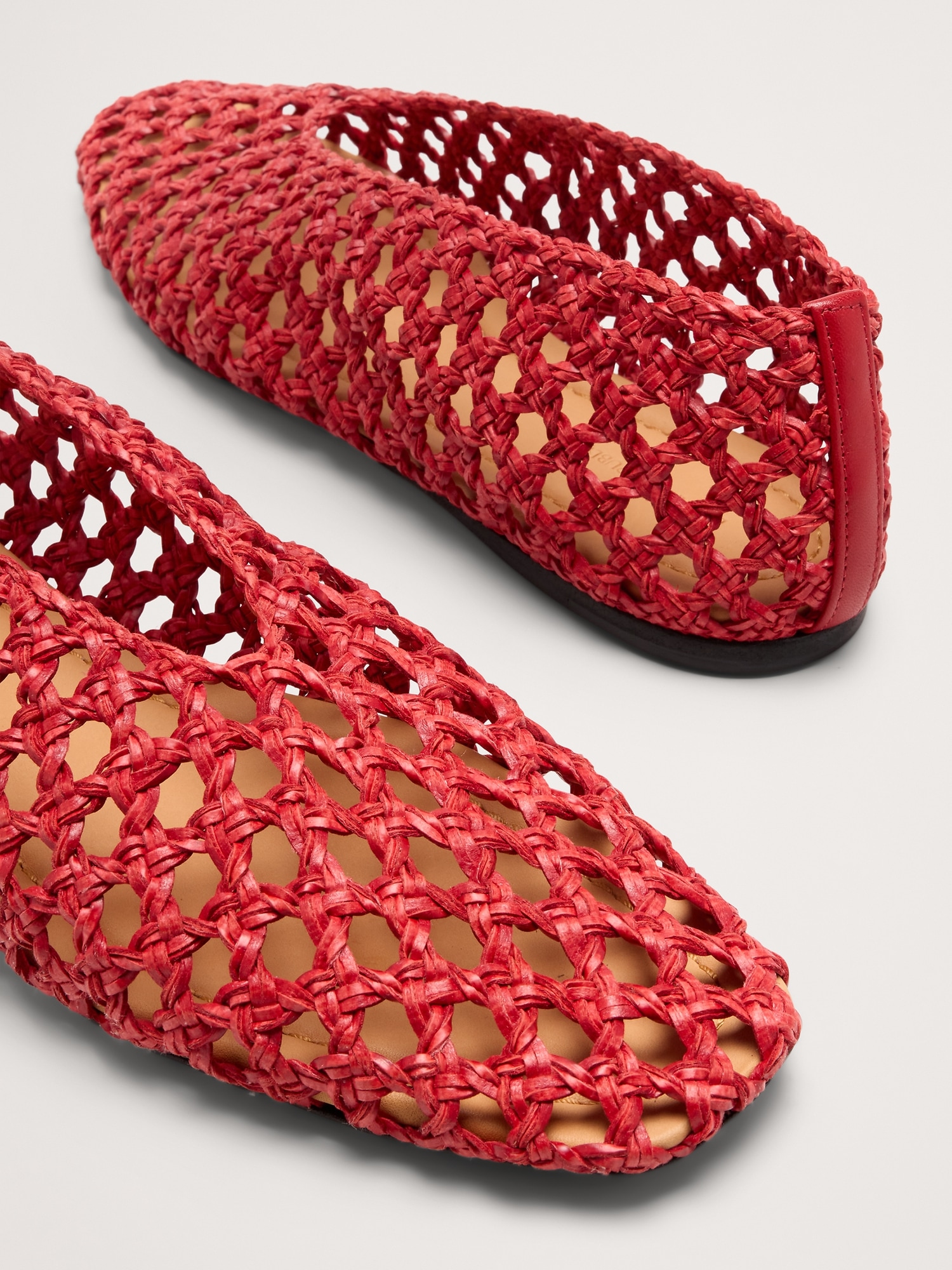 Image number 6 showing, Woven Ballet Flats