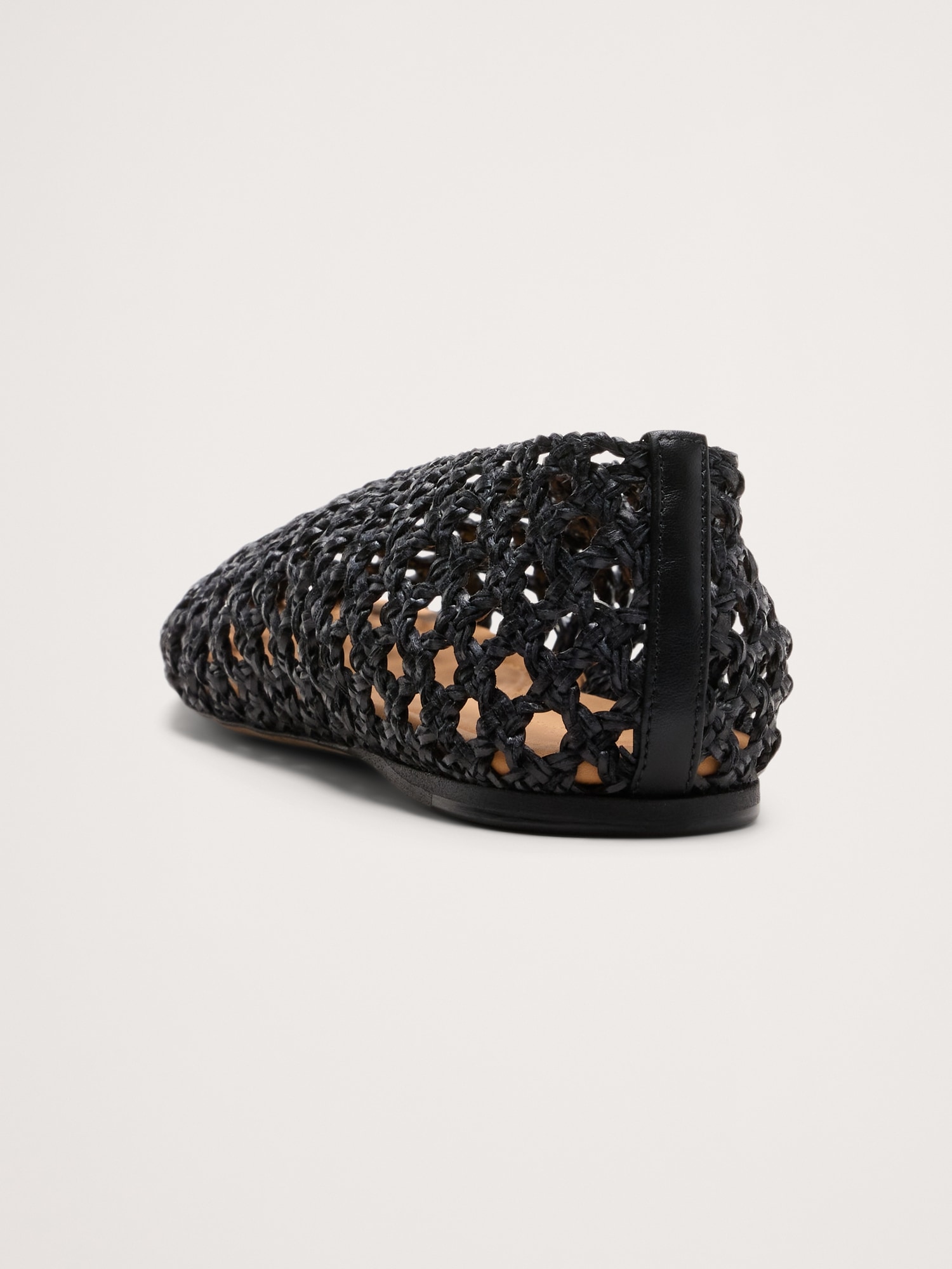 Image number 7 showing, Woven Ballet Flats