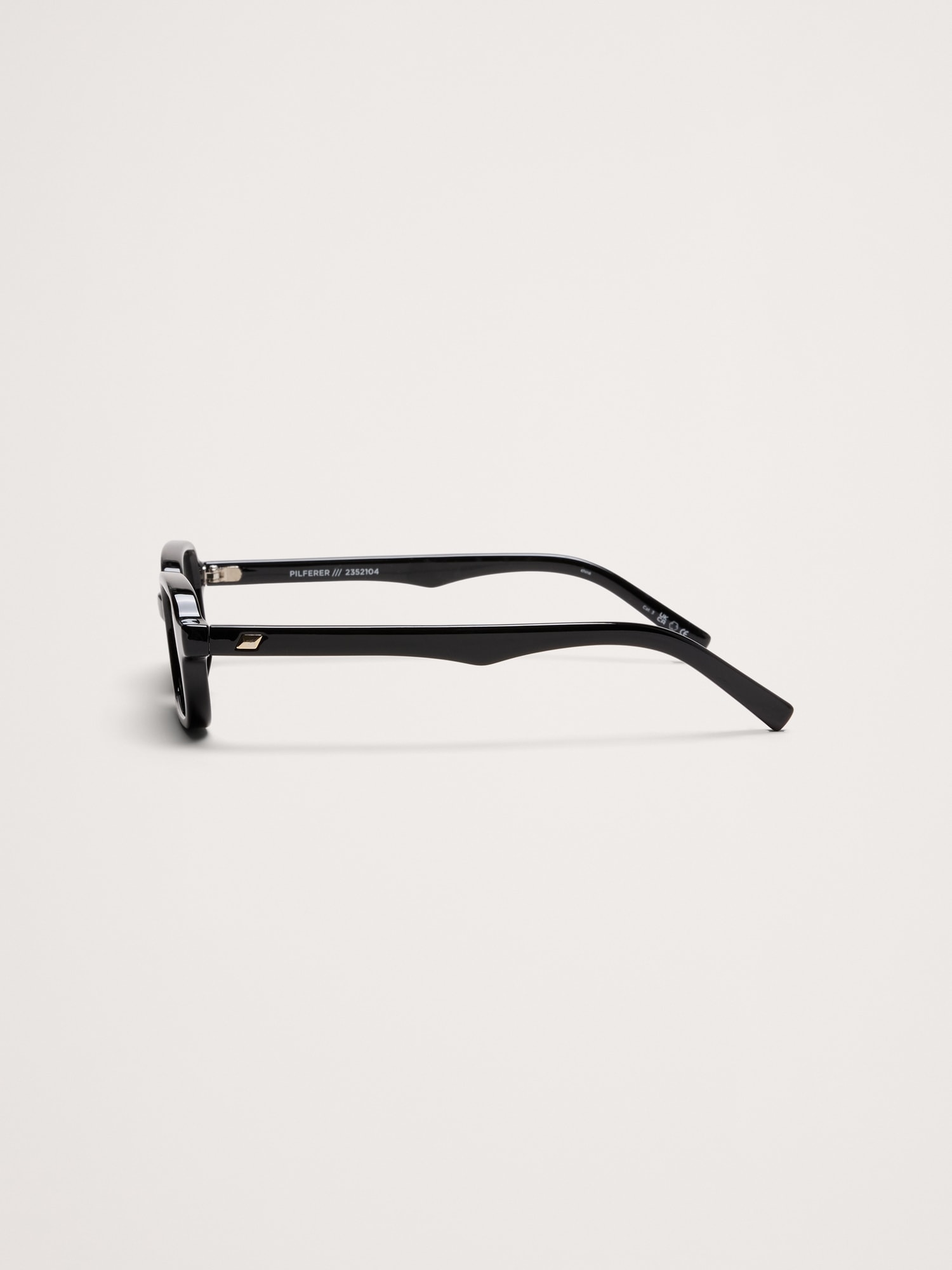 Мужские солнцезащитные очки Le Specs Pilferer Sunglasses, цвет: Чёрный хаки — фото 3