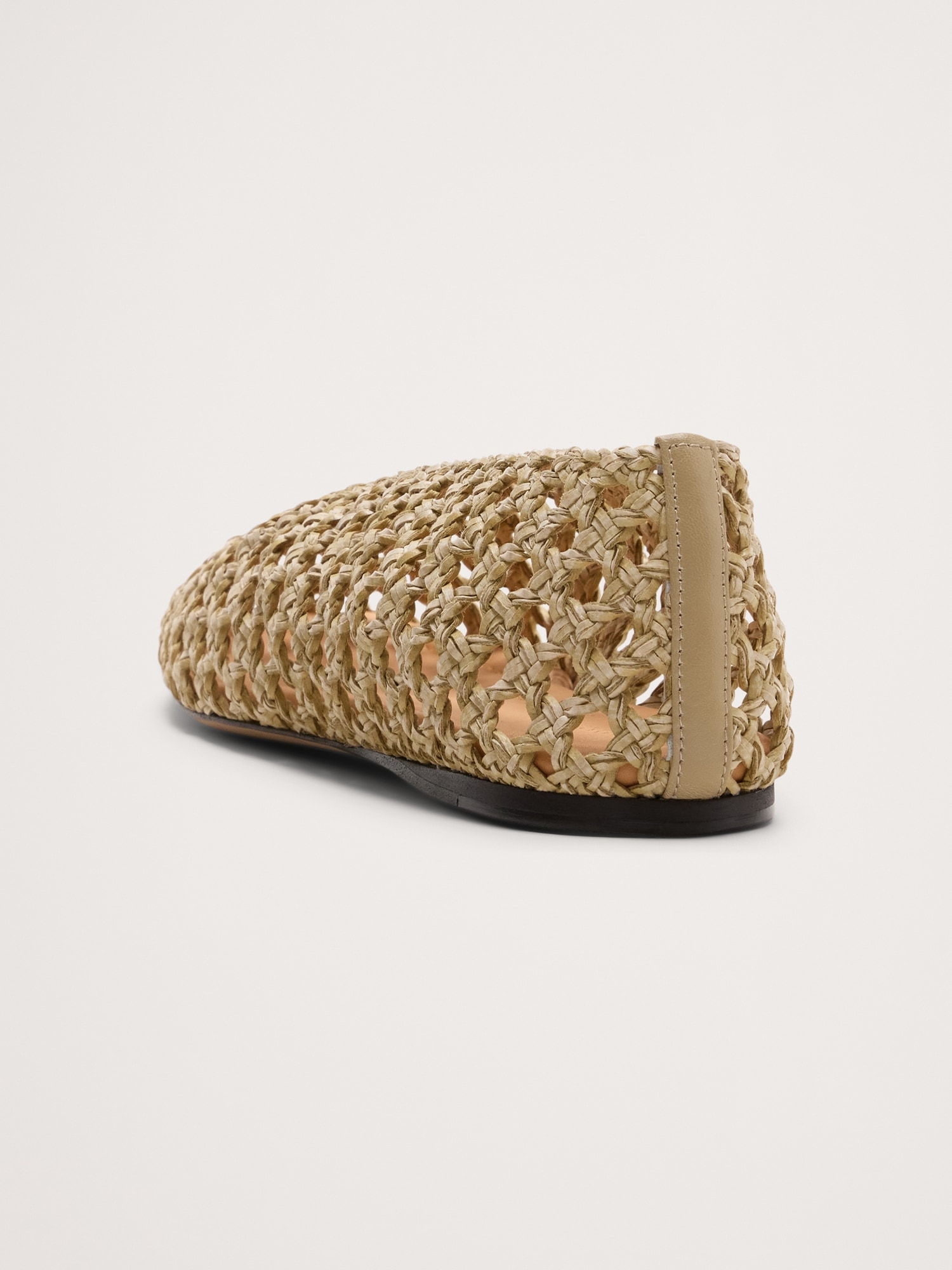 Image number 3 showing, Woven Ballet Flats