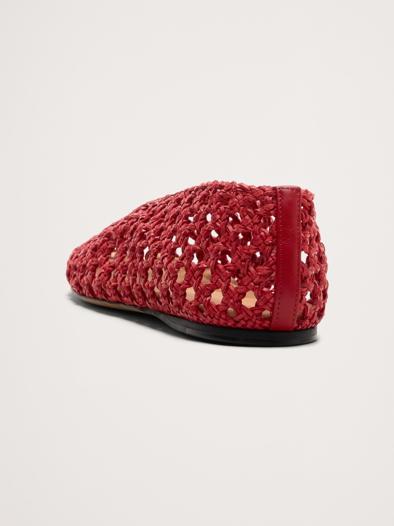 Image number 7 showing, Woven Ballet Flats