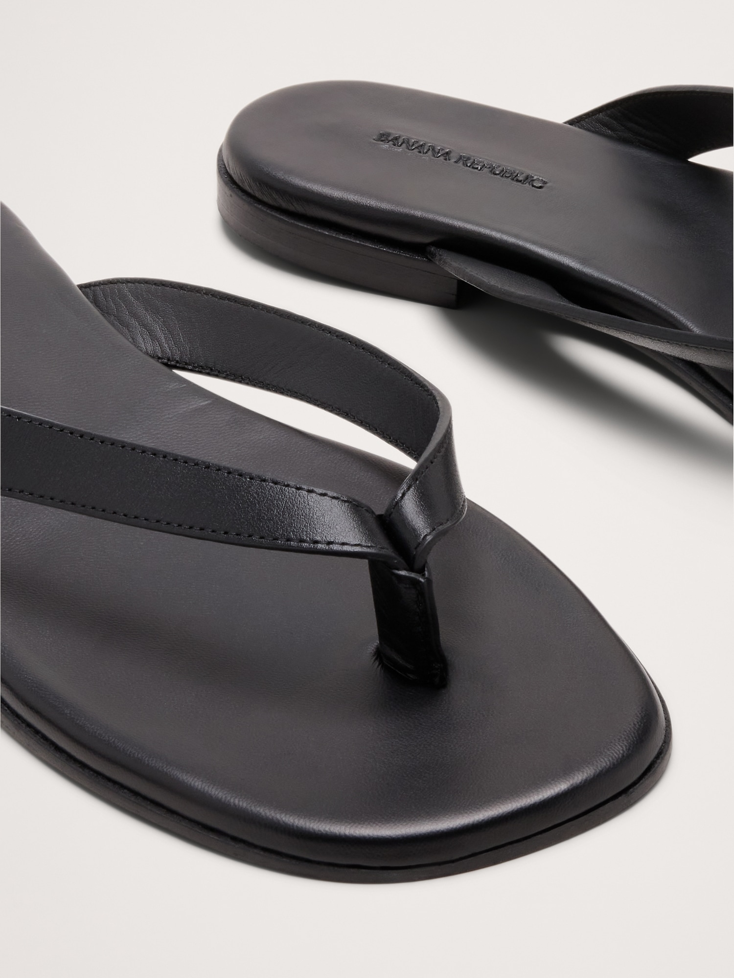 Image number 5 showing, Leather Sandal