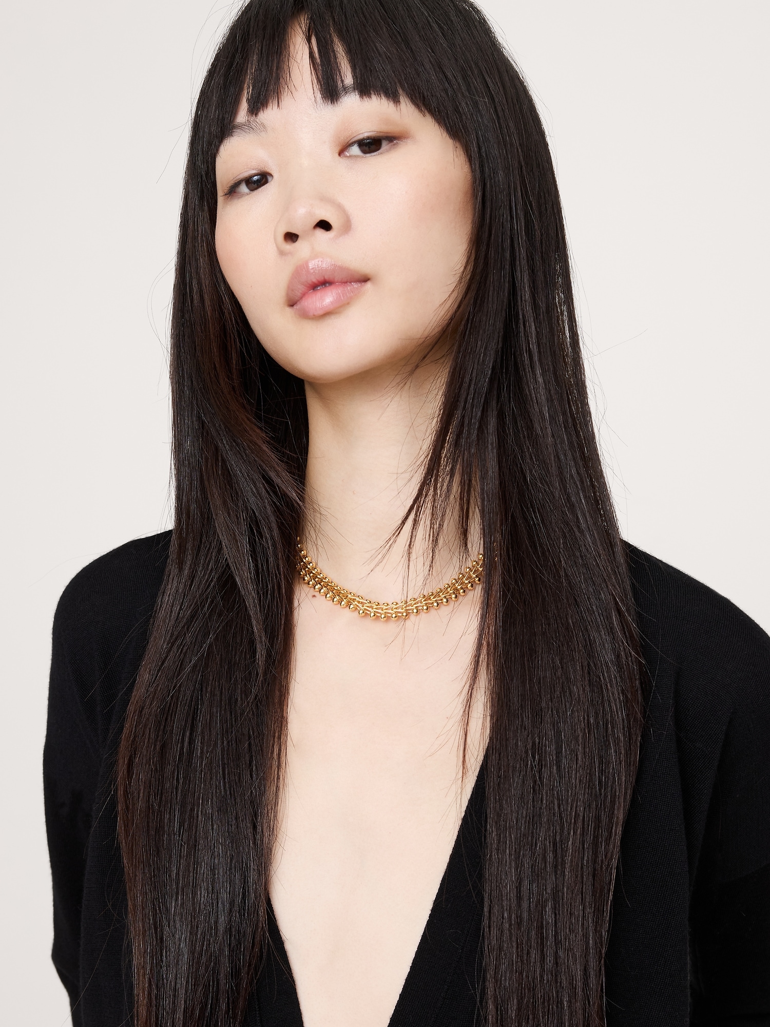 Image number 2 showing, Choker Chain