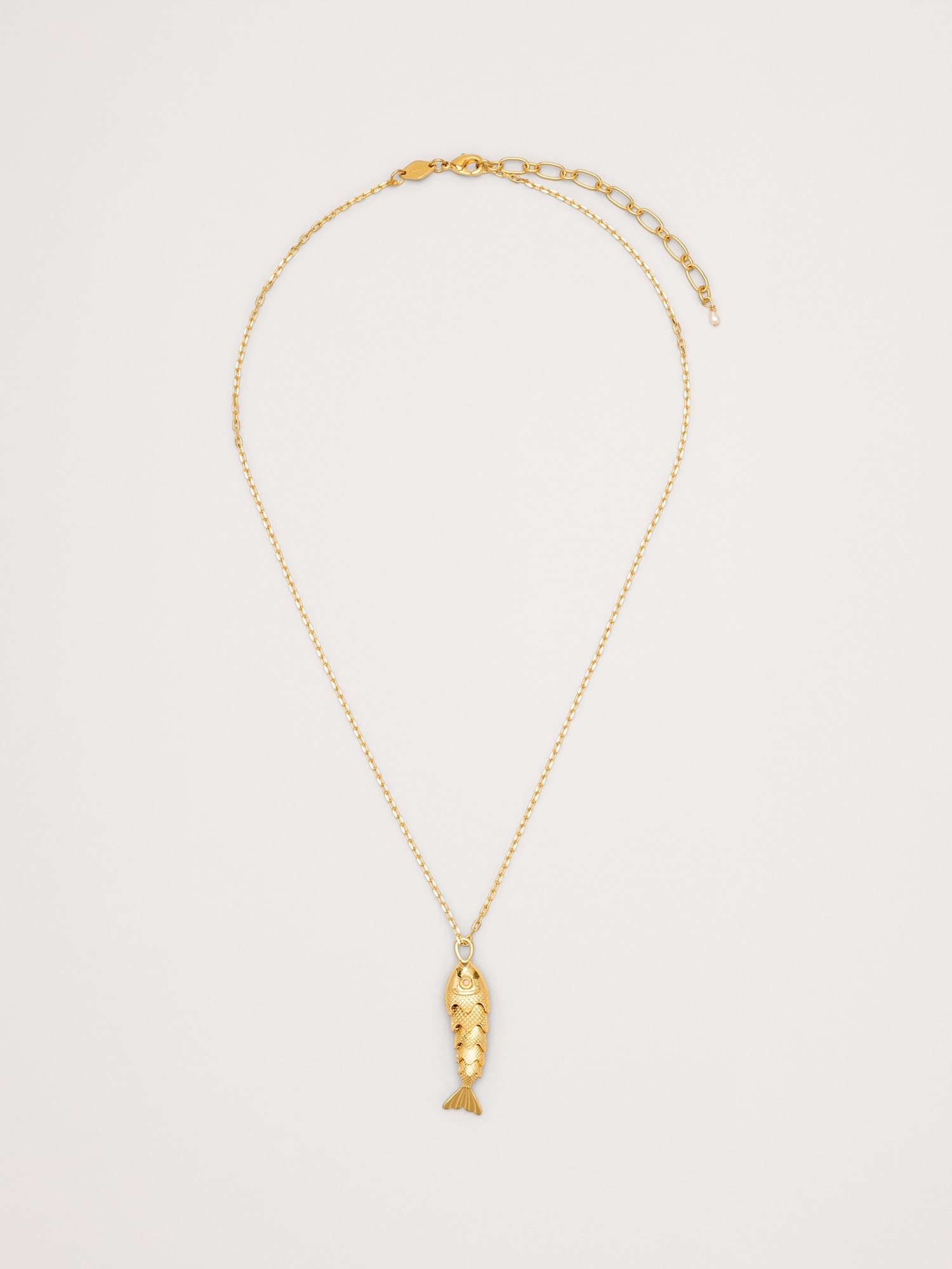 Image number 1 showing, Something Fishy Necklace by Anni Lu