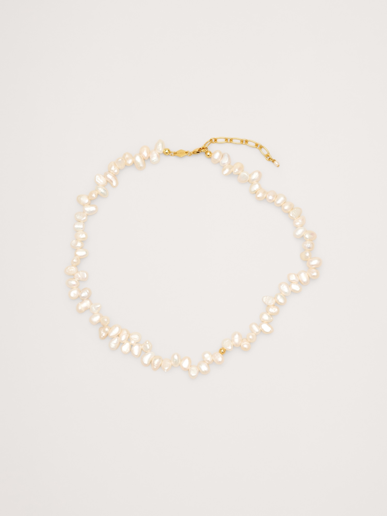 Image number 1 showing, Pearly Drop Necklace by Anni Lu