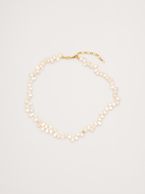 Pearly Drop Necklace by Anni Lu