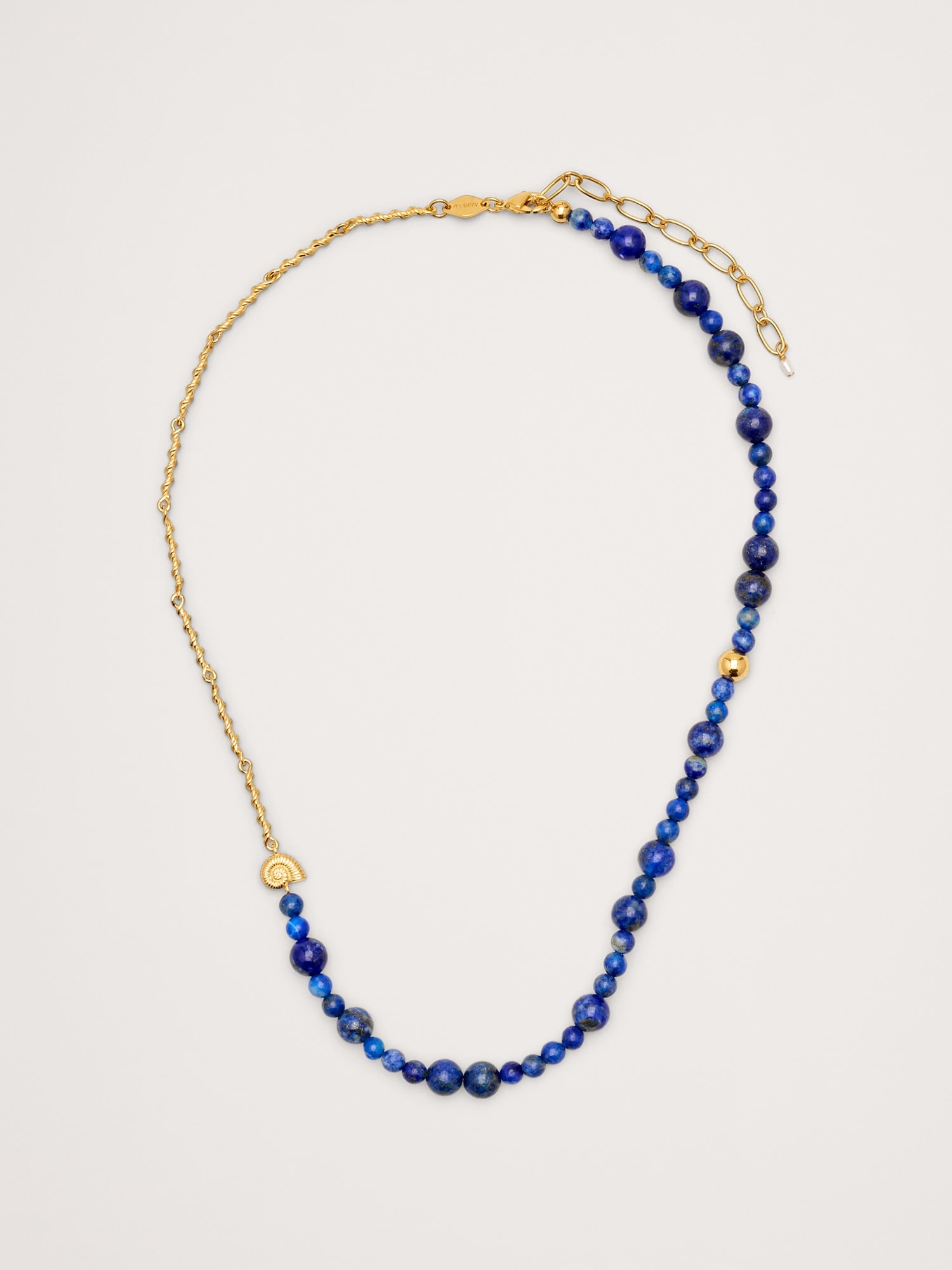 Image number 1 showing, Deep Blue Necklace by Anni Lu