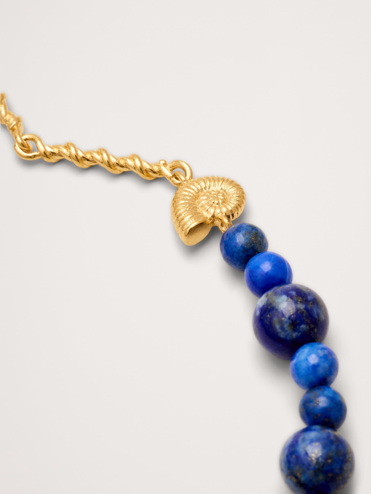 Image number 3 showing, Deep Blue Necklace by Anni Lu