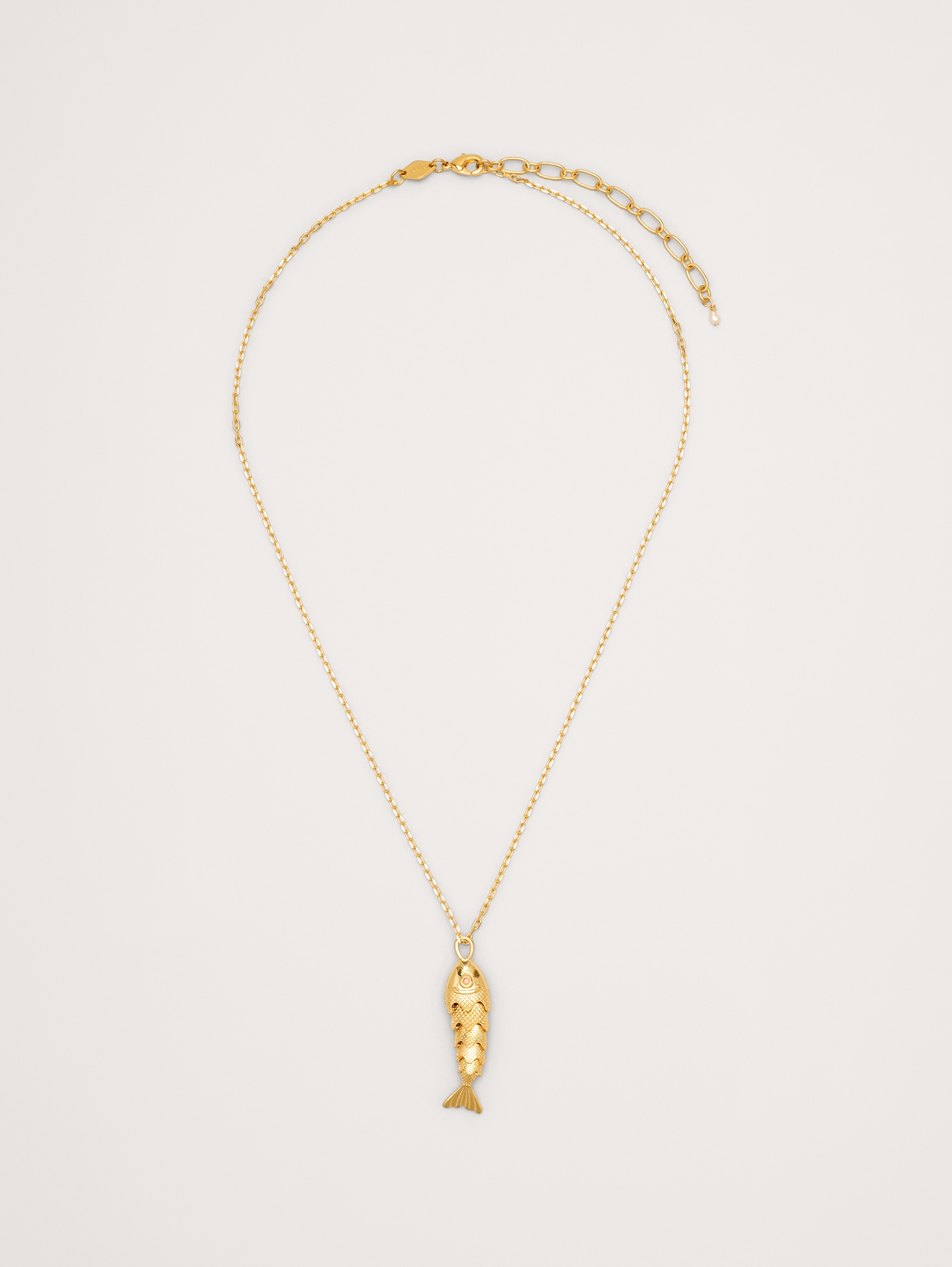 Something Fishy Necklace by Anni Lu