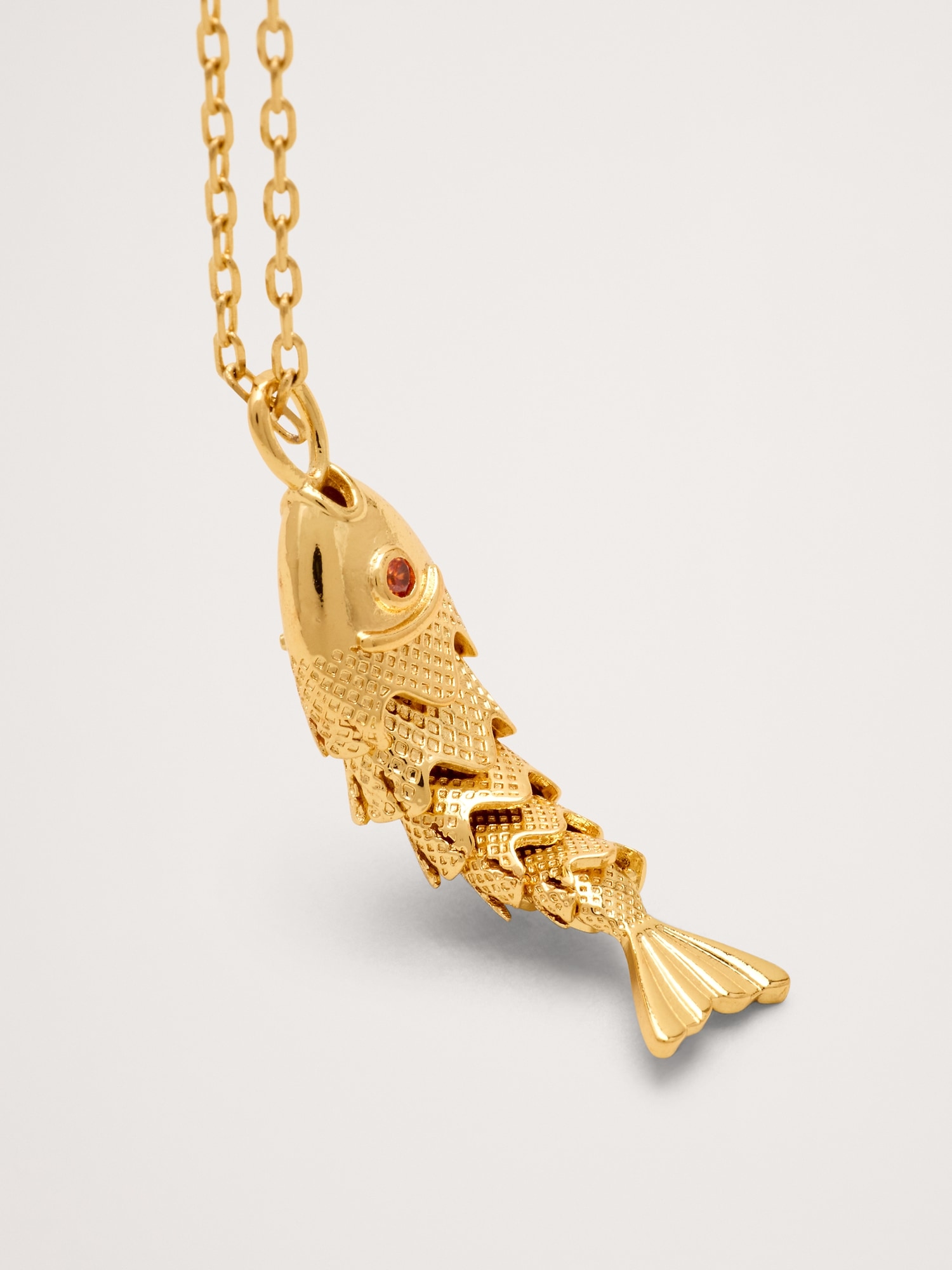 Image number 3 showing, Something Fishy Necklace by Anni Lu
