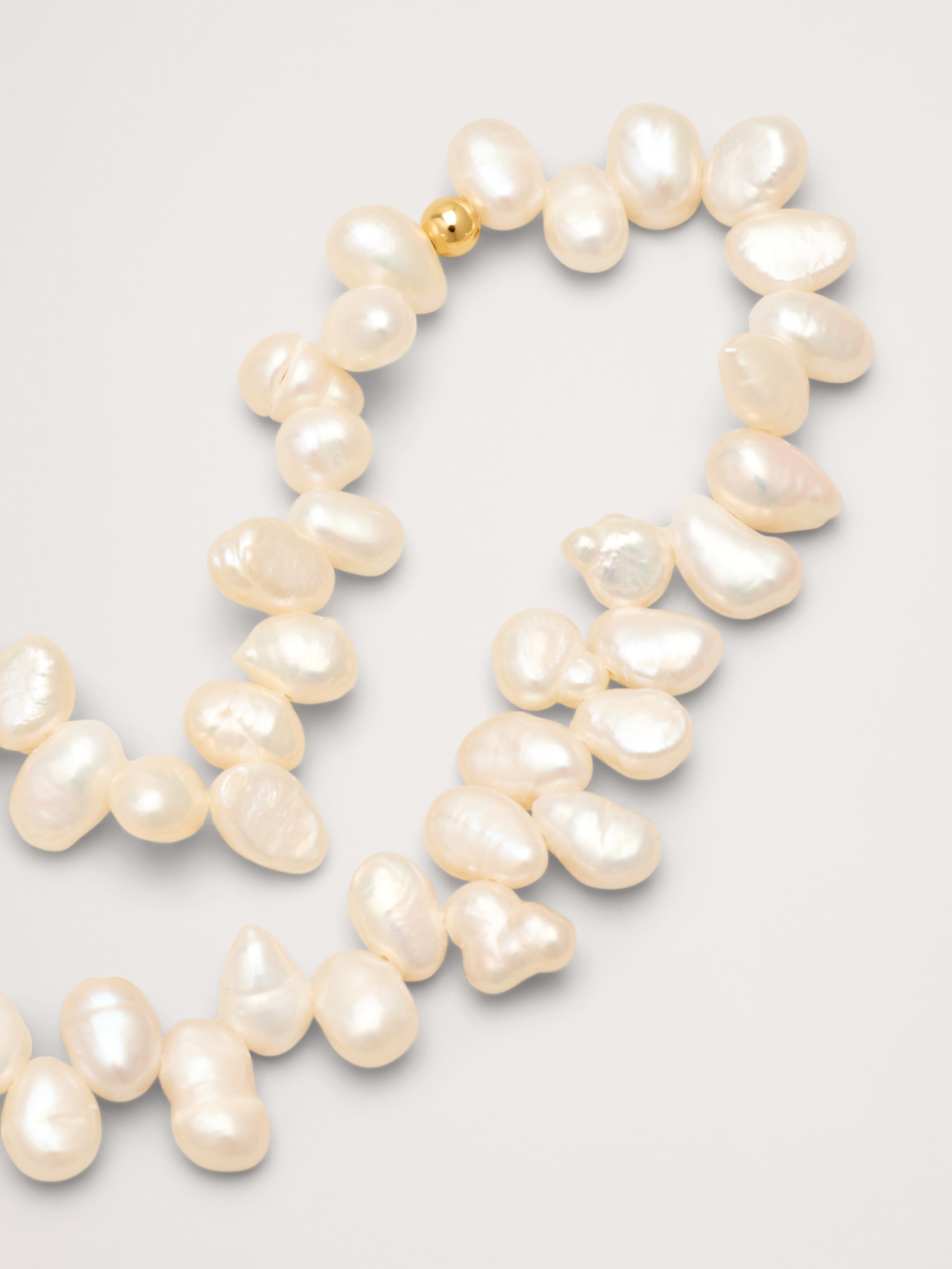 Image number 2 showing, Pearly Drop Necklace by Anni Lu