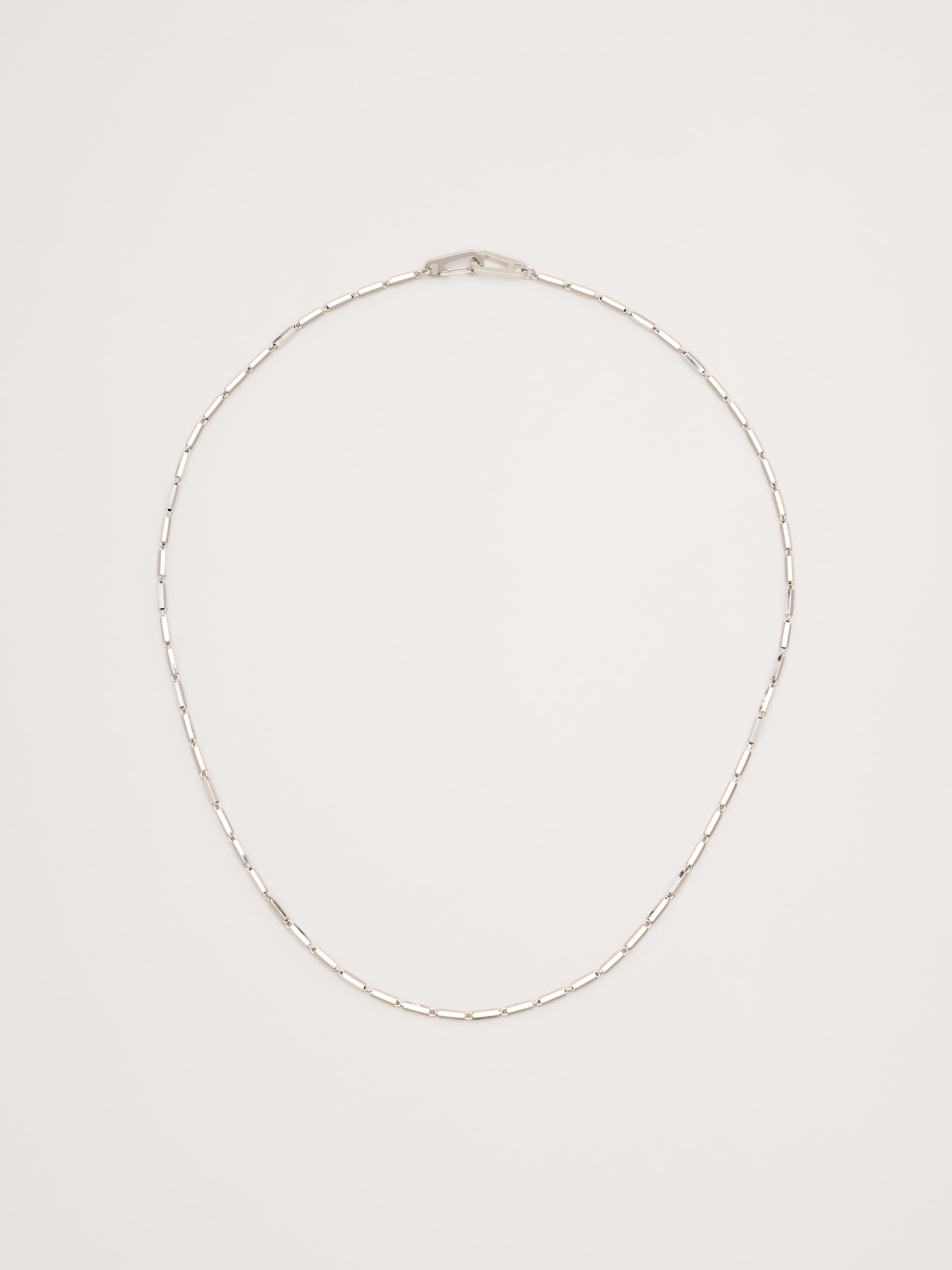 Мужская цепочка Banana Republic Forge Chain by Miansai, цвет: Серебряный