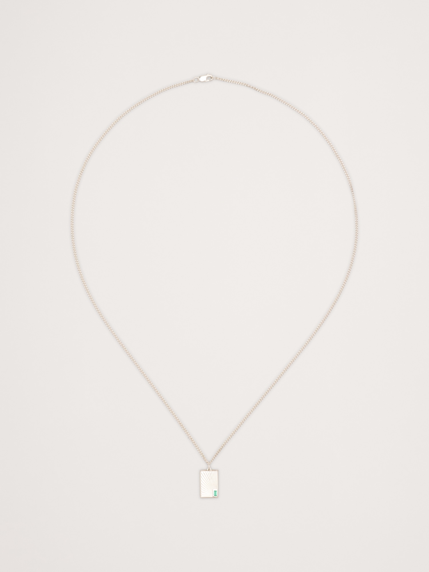 Image number 1 showing, Luma Agate Pendant Necklace by Miansai