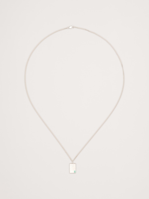 Luma Agate Pendant Necklace by Miansai