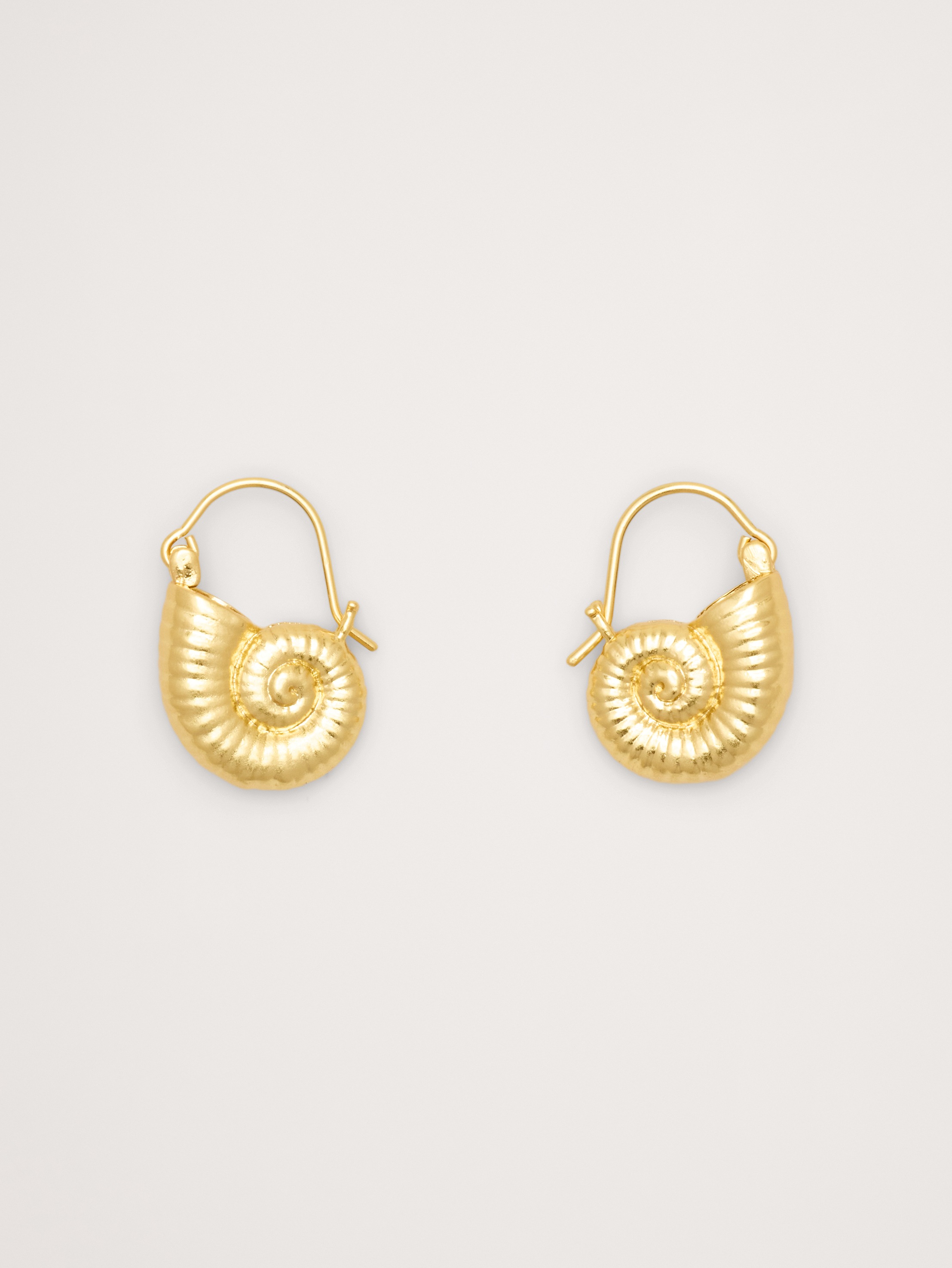 High Tide Hoop Earrings by Anni Lu