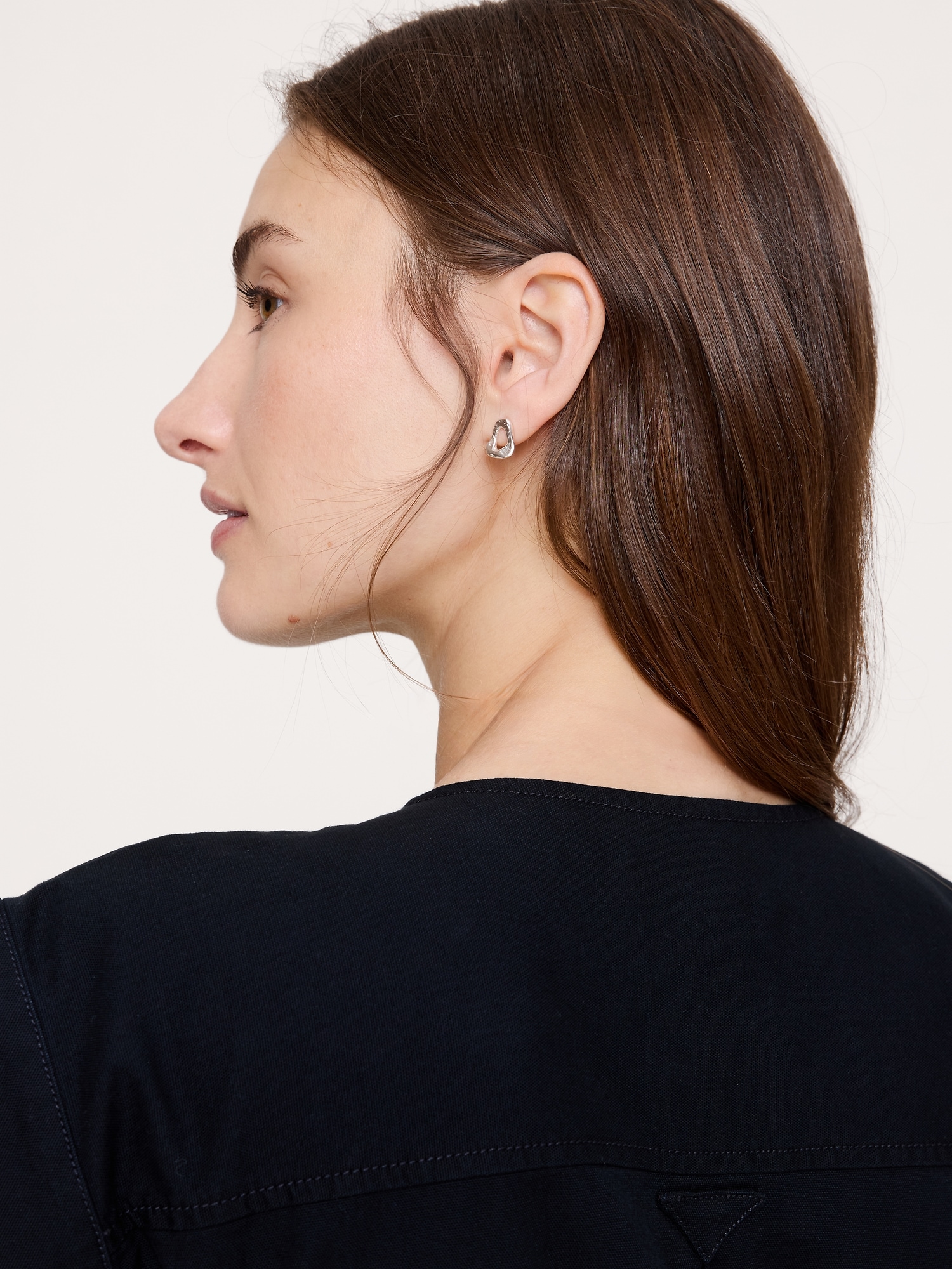 Image number 2 showing, Ola Stud Earrings by Salt Grass