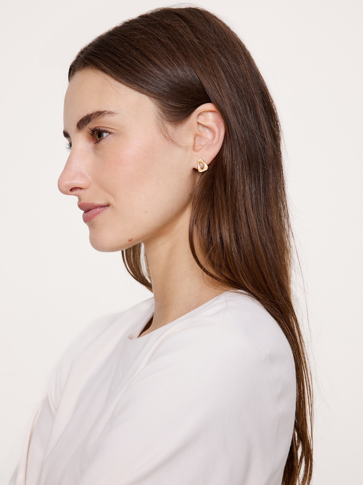 Image number 4 showing, Ola Stud Earrings by Salt Grass