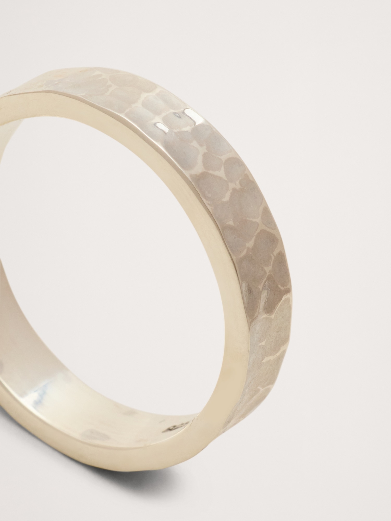 Image number 3 showing, Hammered Ring By Caputo & Co