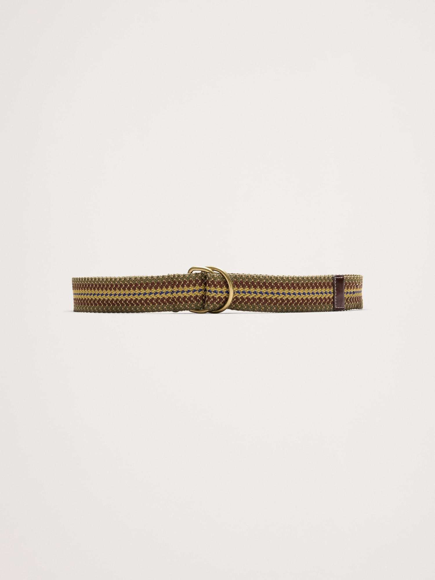 Image number 1 showing, Woven Slider Belt