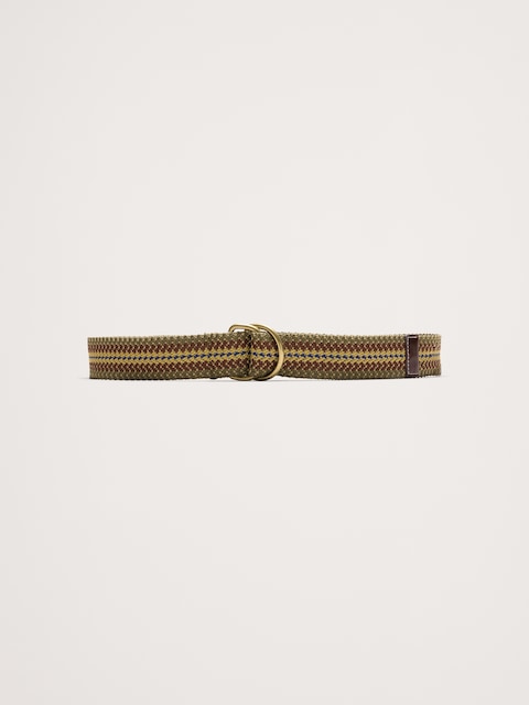 Woven Slider Belt