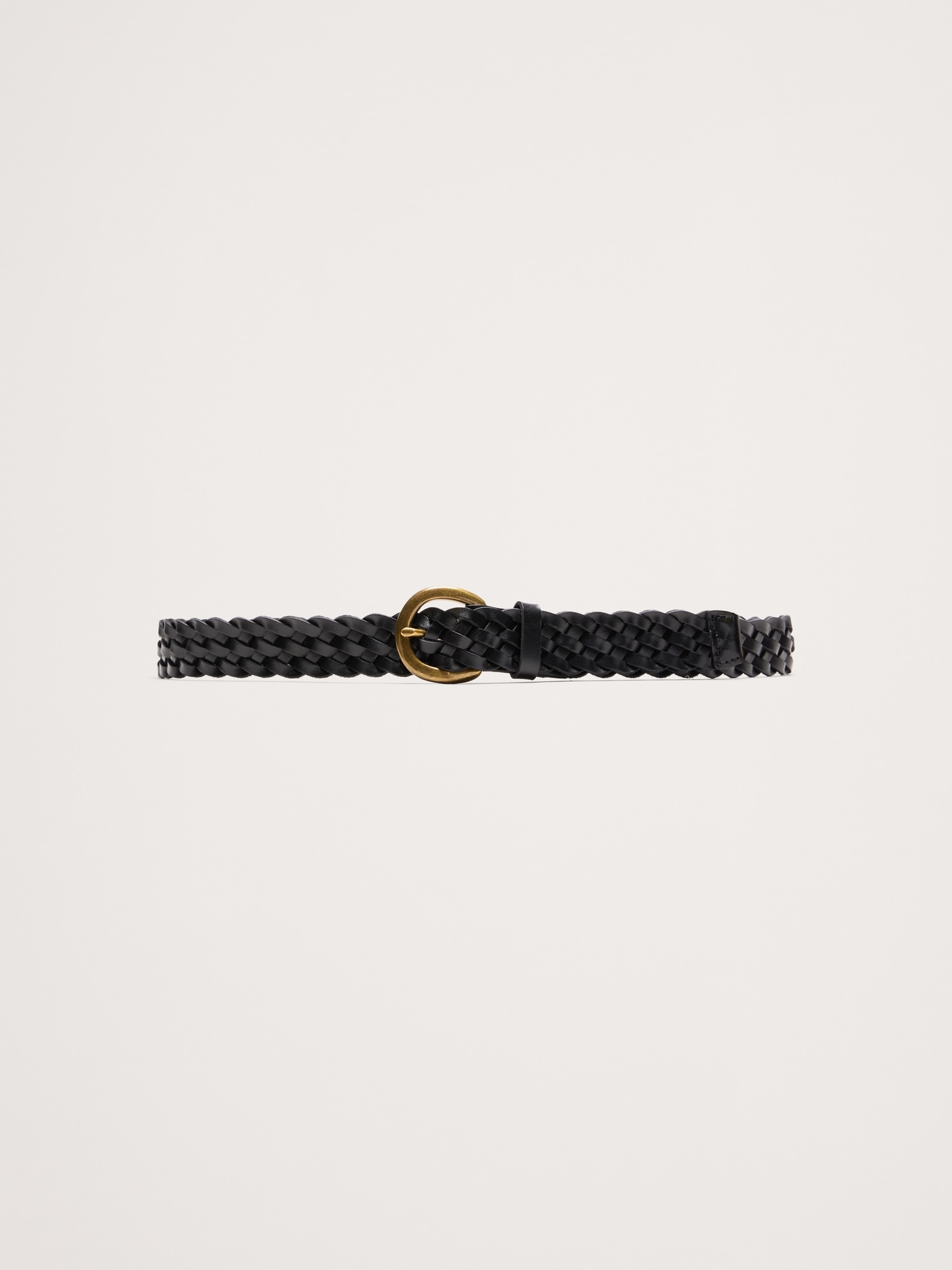 Image number 1 showing, Braided Leather Belt