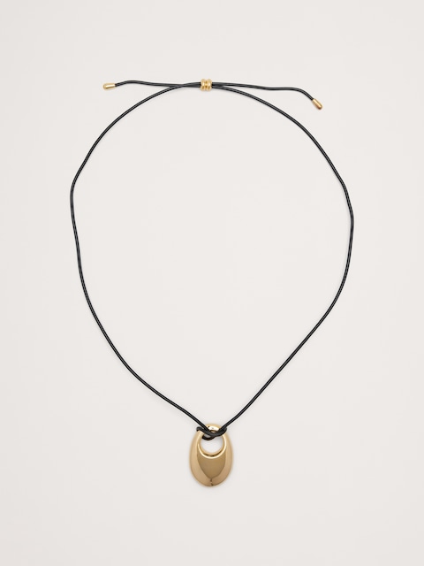 O-Ring Sculpted Necklace