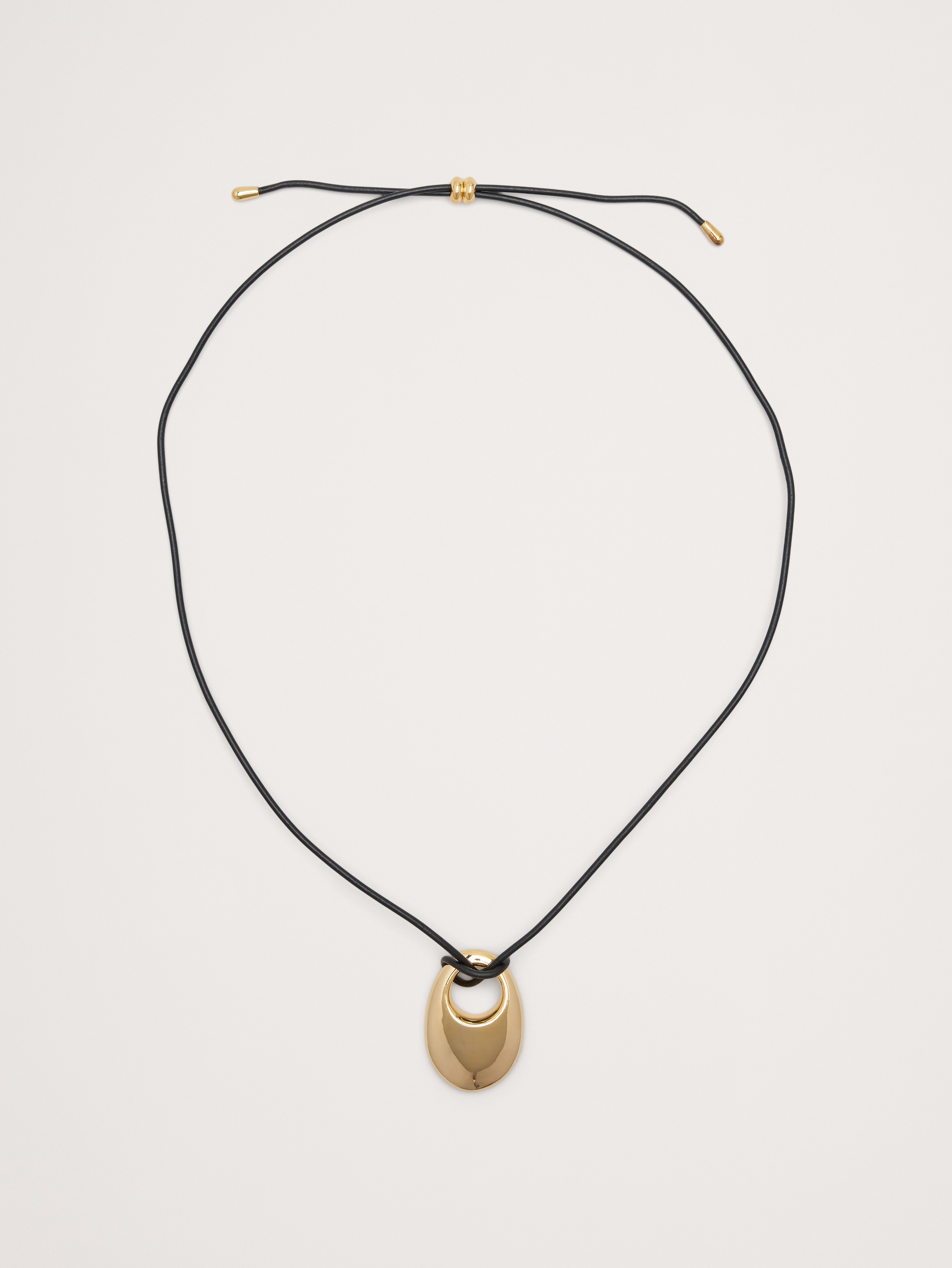 O-Ring Sculpted Necklace