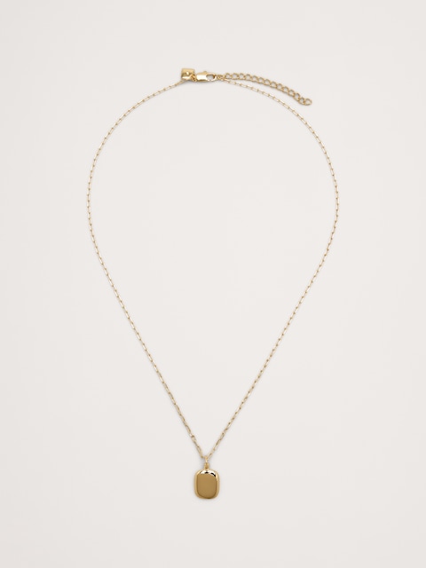 Minimalist Pendant Necklace