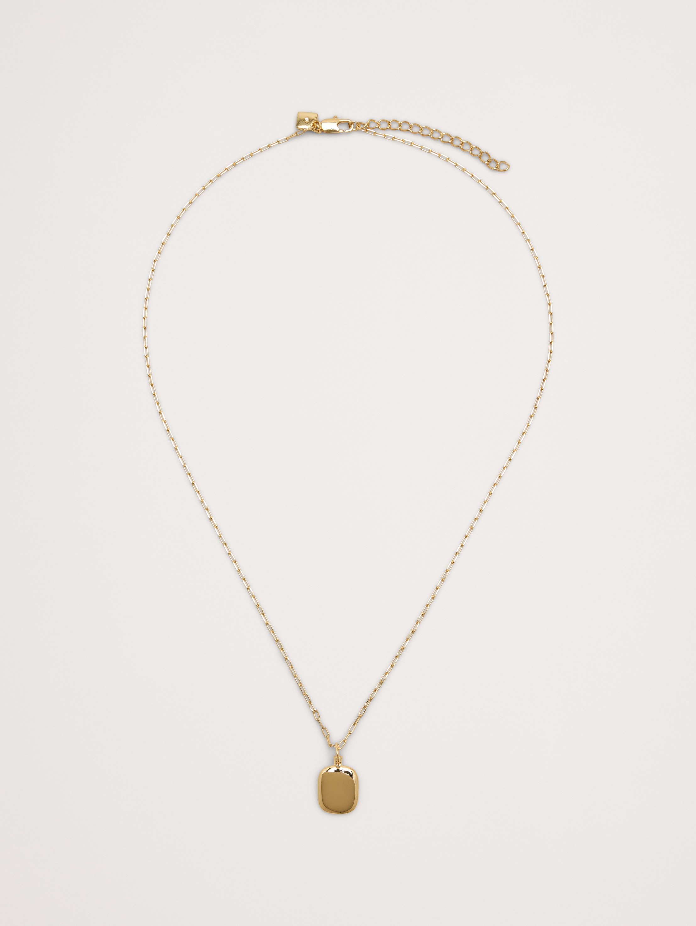 Minimalist Pendant Necklace