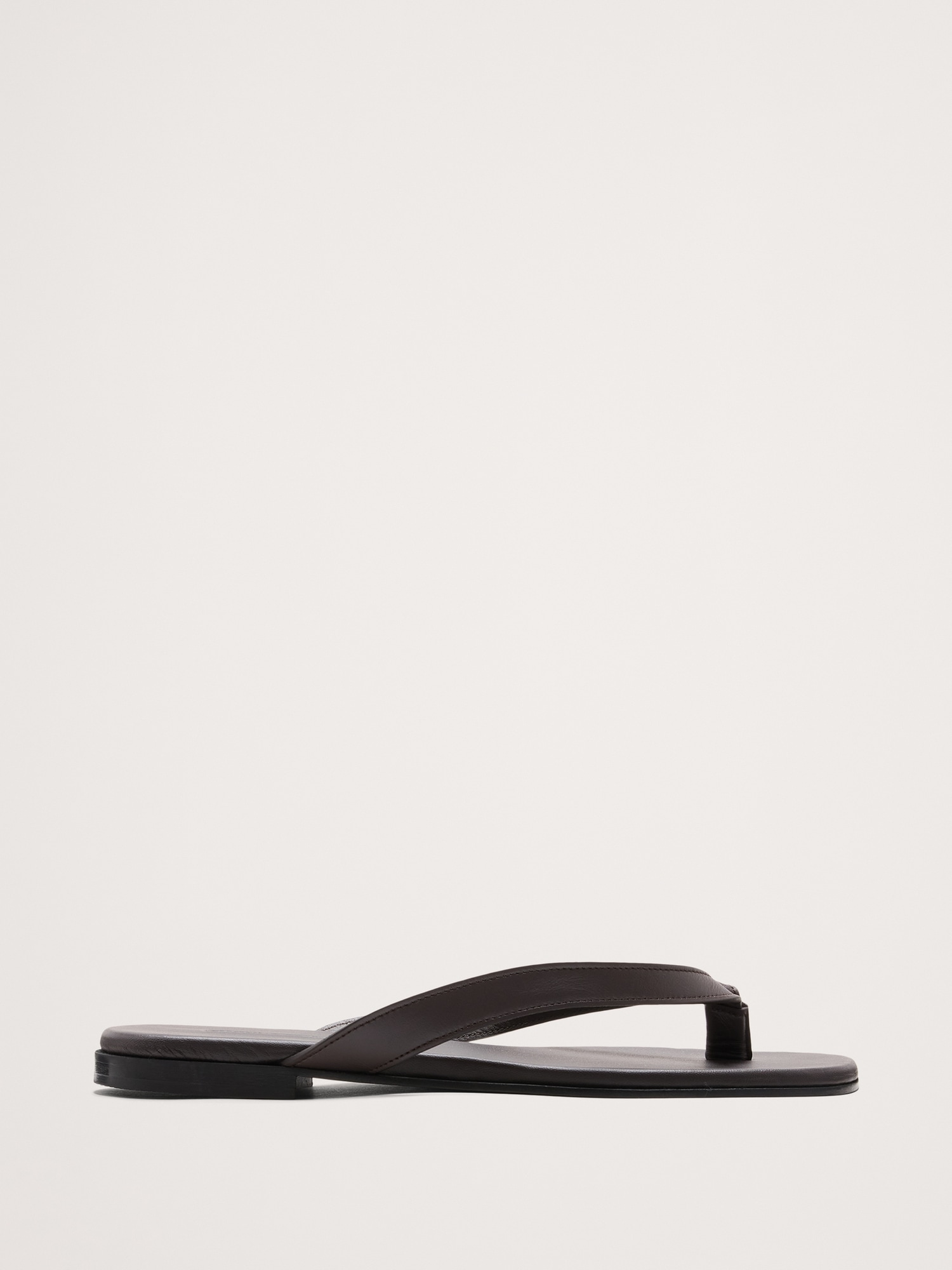 Image number 1 showing, Leather Sandal