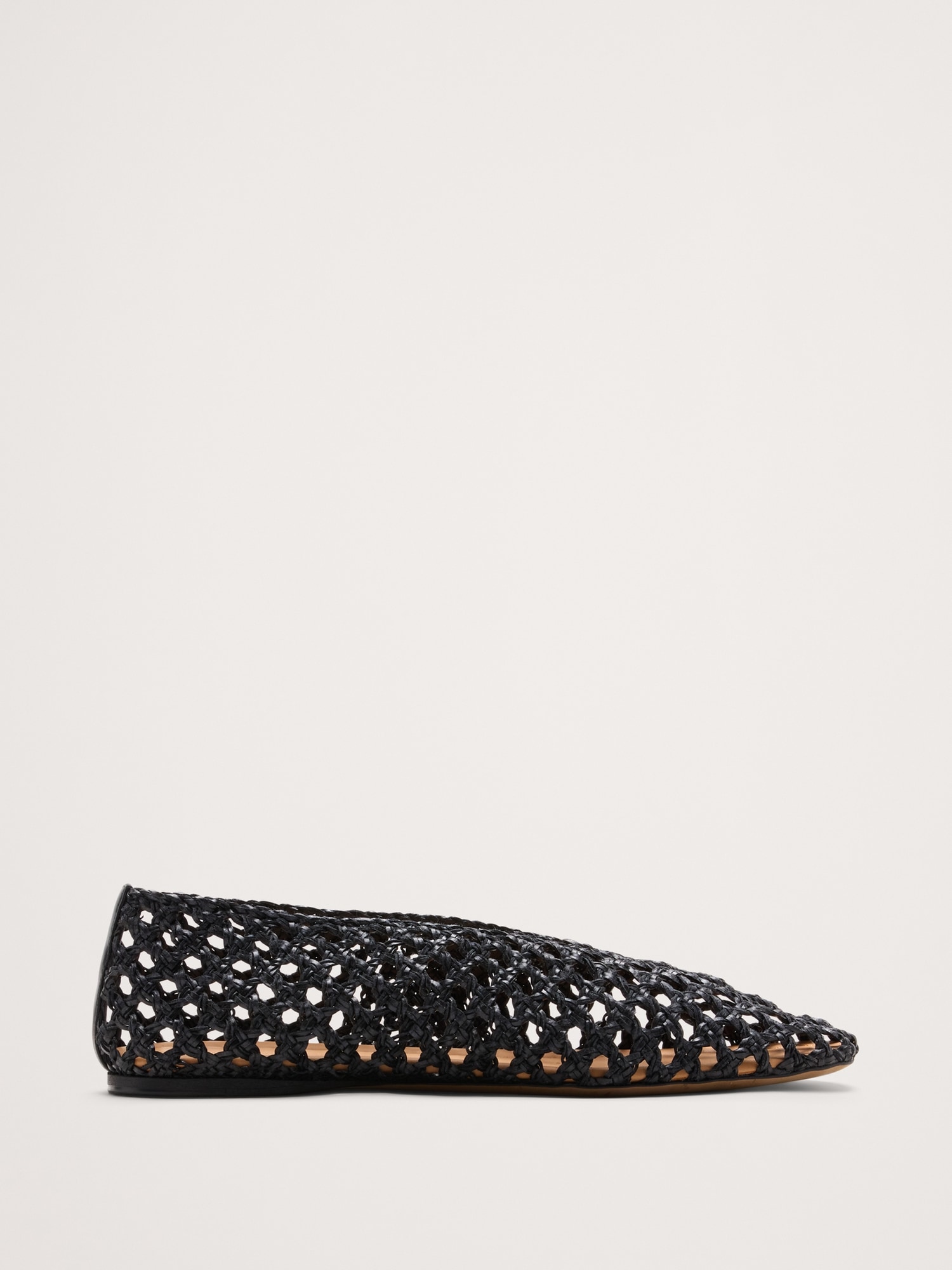 Image number 1 showing, Woven Ballet Flats