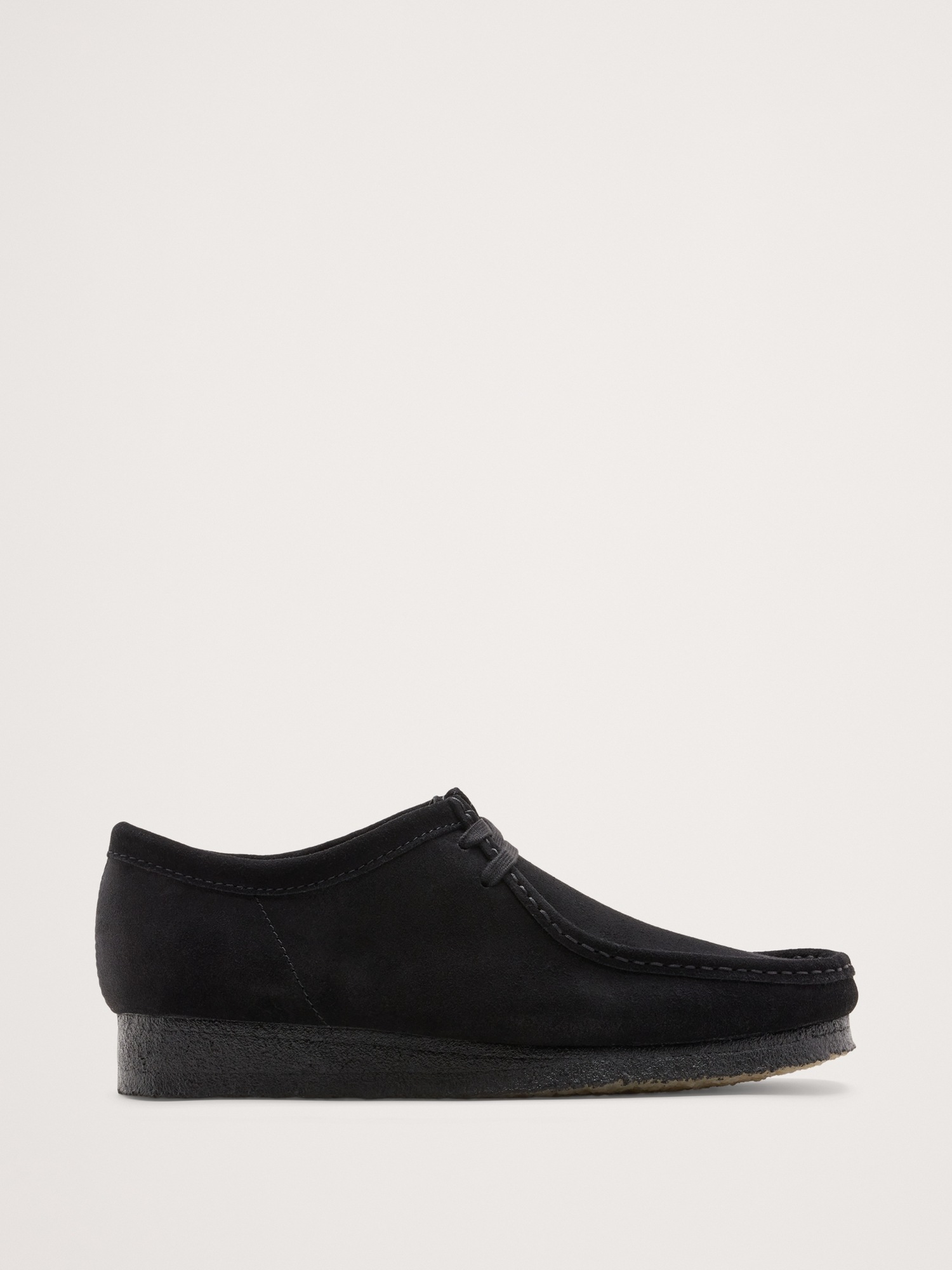 Image number 1 showing, Leather Wallabee Shoe by Clark's Originals