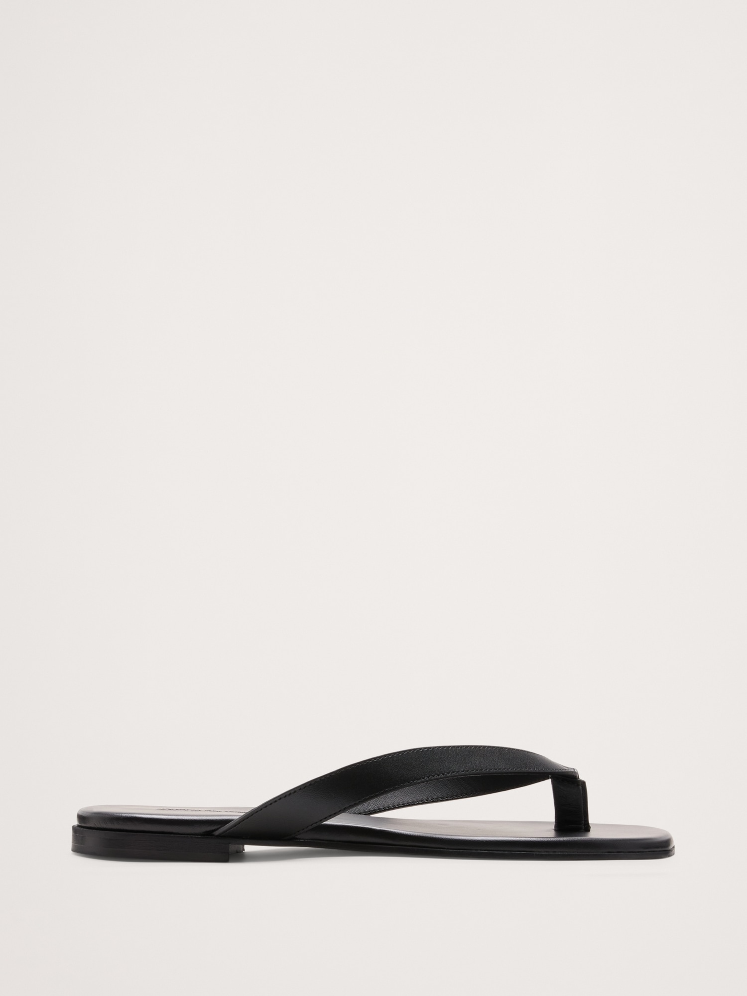 Leather Sandal from Banana Republic - $180