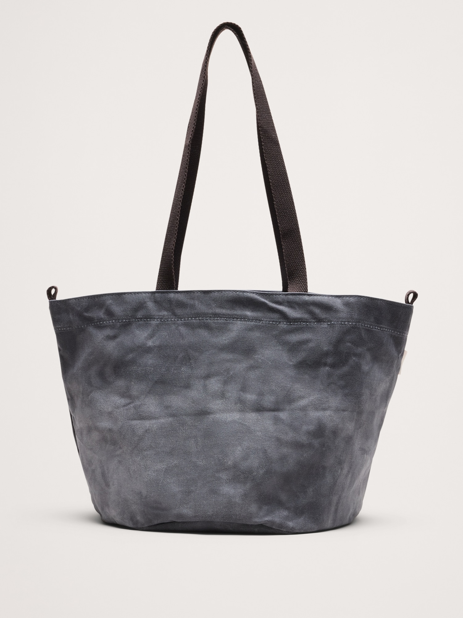 Image number 3 showing, Waxed Drawstring Market Tote by CB Station
