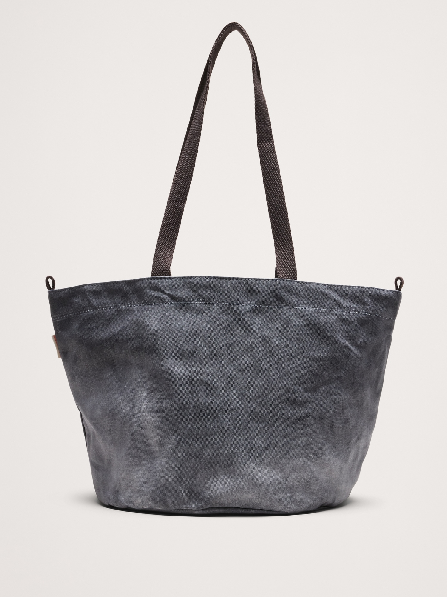 Image number 1 showing, Waxed Drawstring Market Tote by CB Station