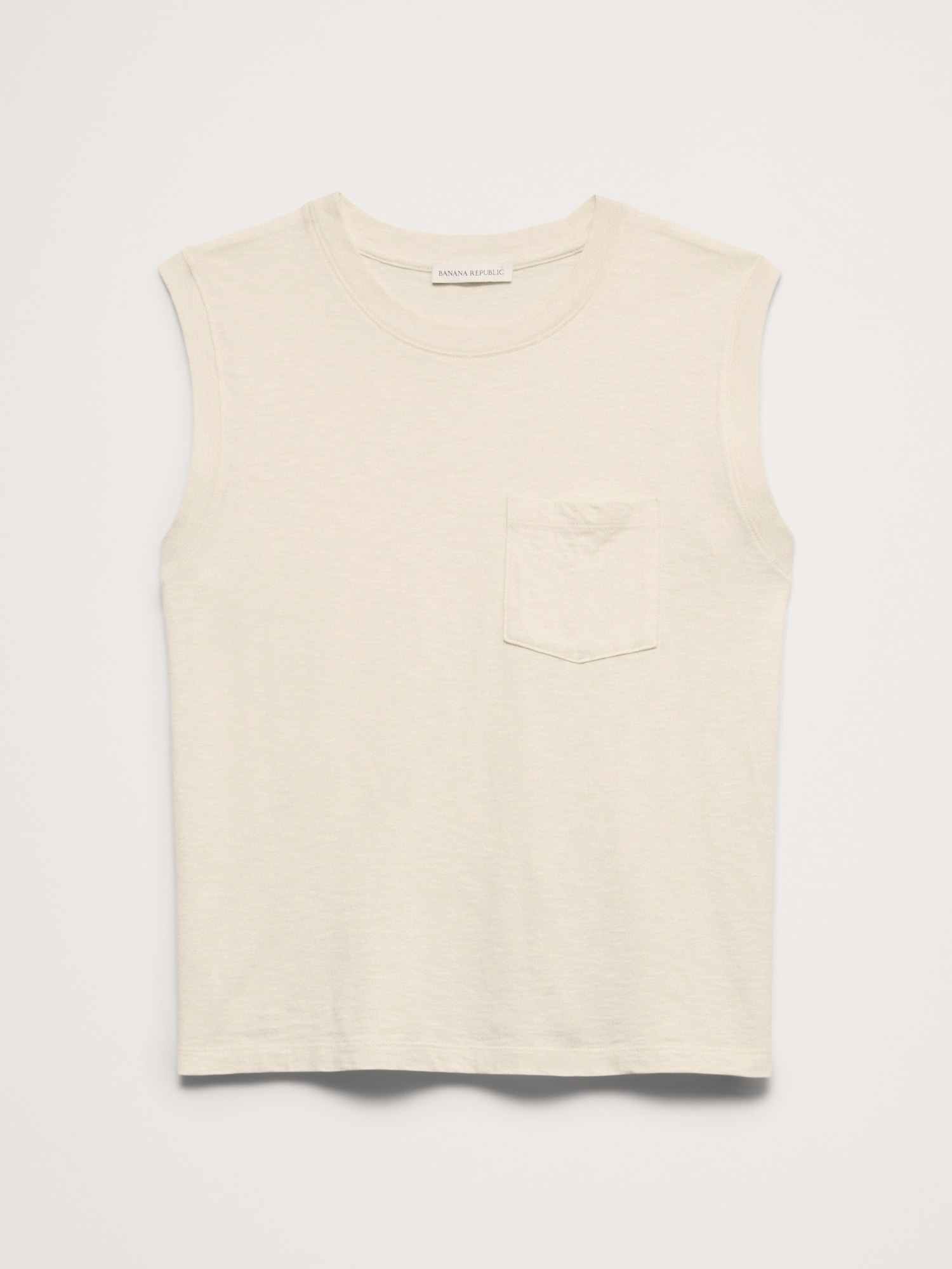 Image number 5 showing, Cotton Slub Tank
