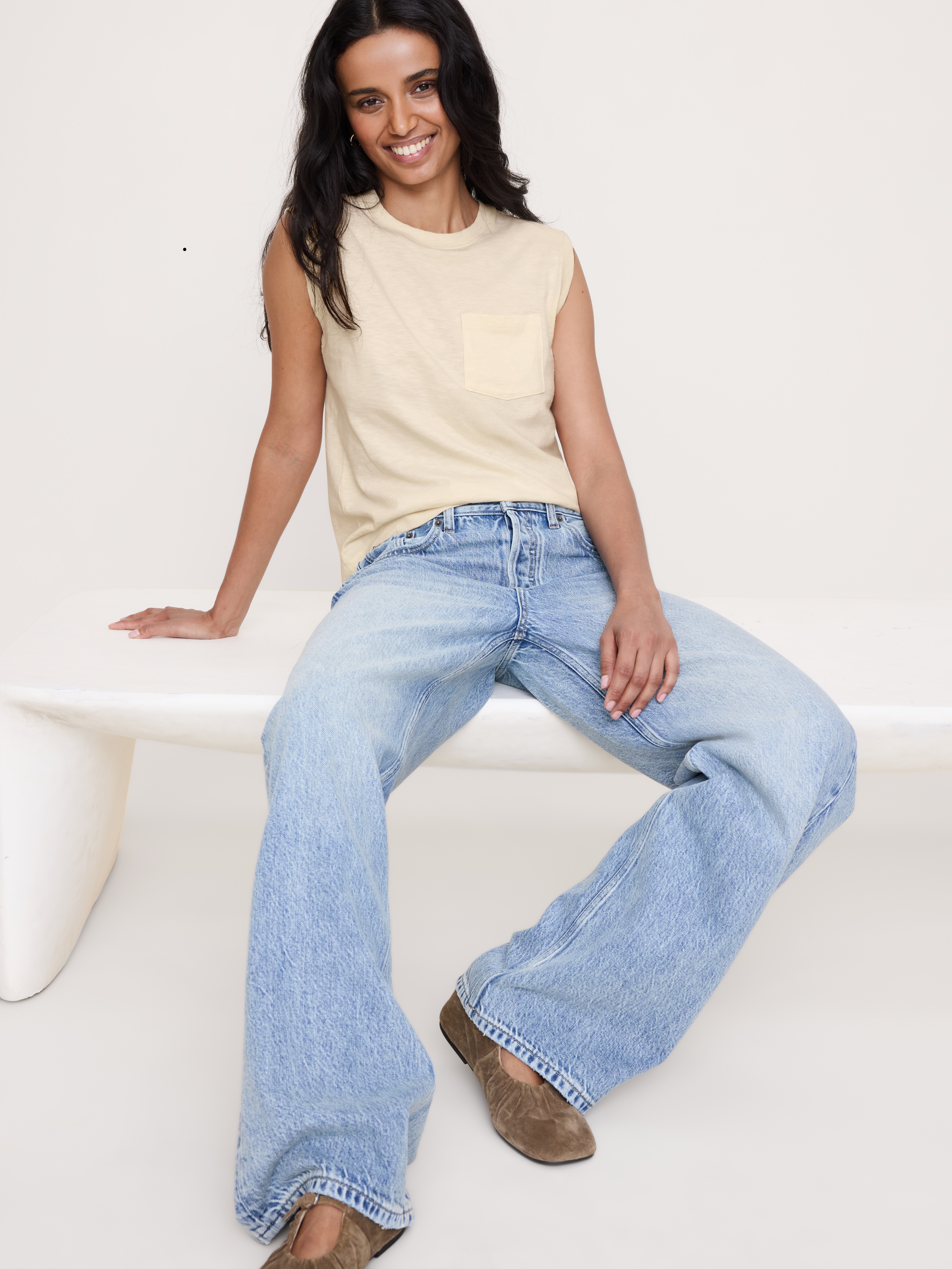 Cotton Slub Tank