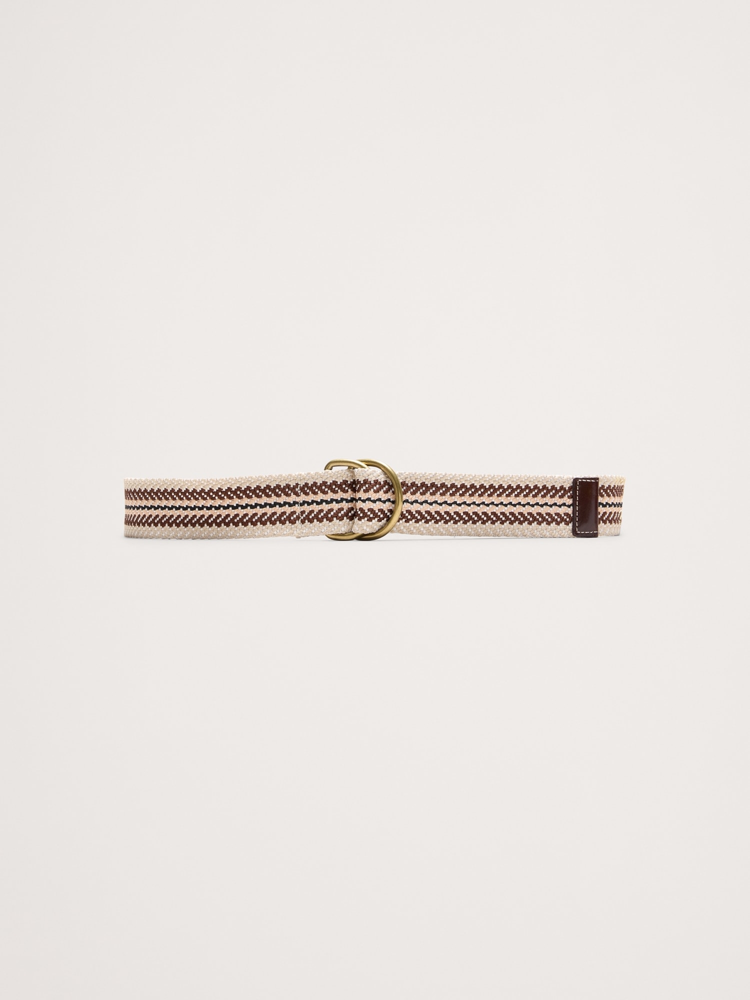 Image number 1 showing, Woven Slider Belt