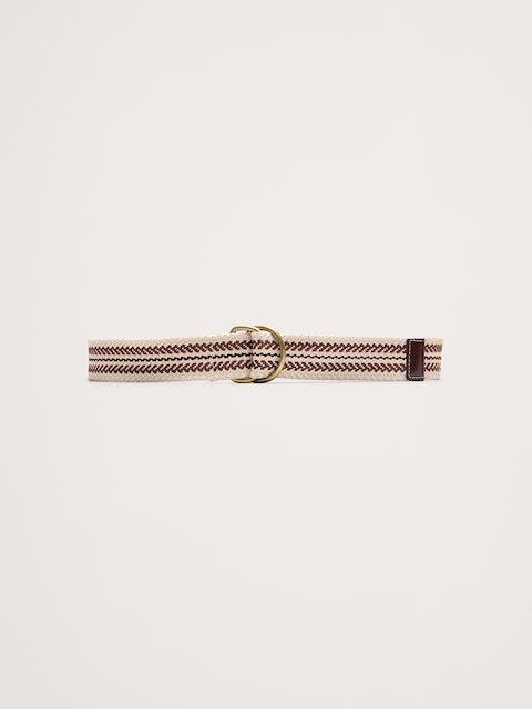 Woven Slider Belt
