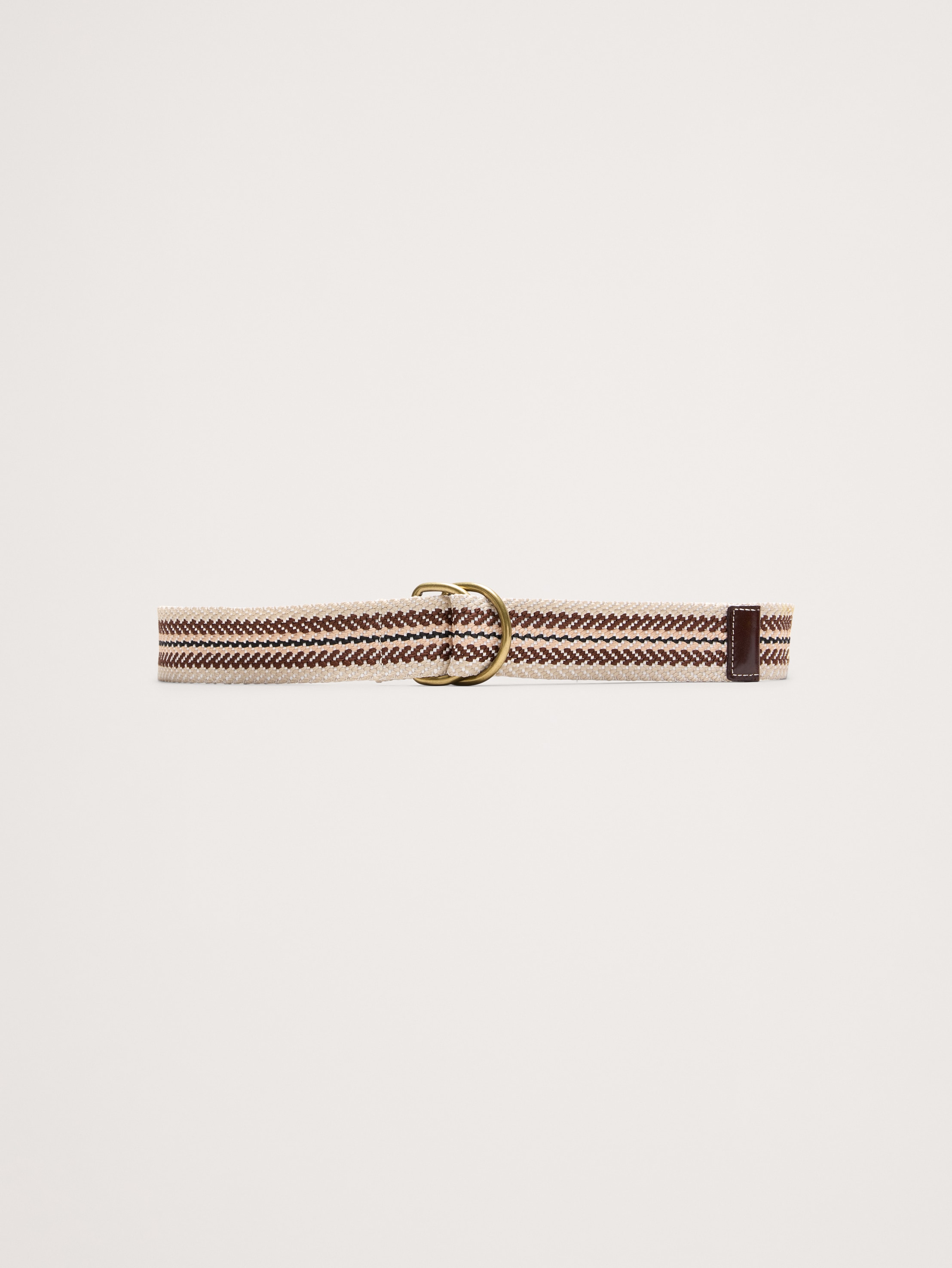 Woven Slider Belt
