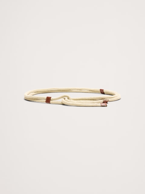 Rope Belt